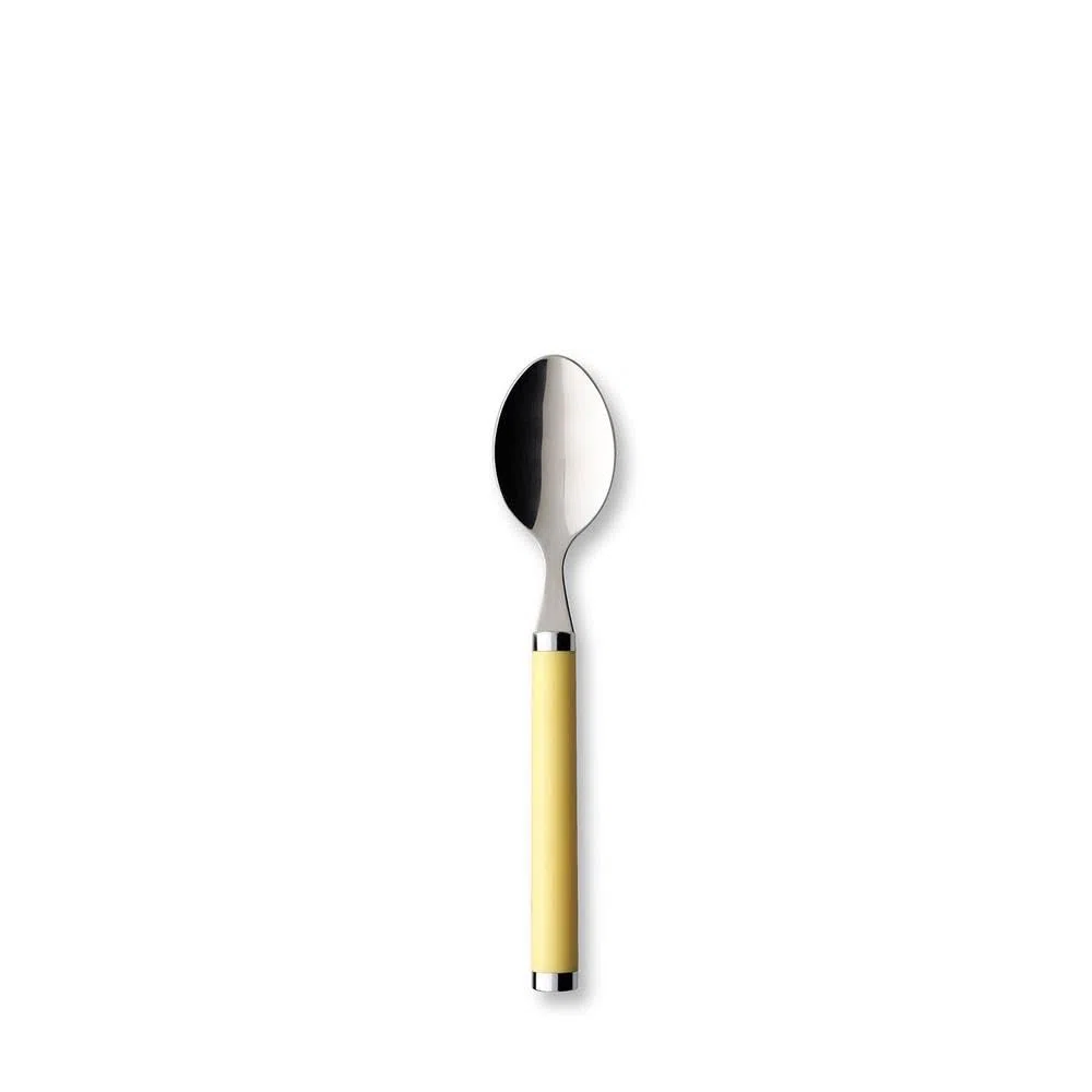 Villeroy & Boch Play! Sunny Day Posate da tavola per 6 Persone, 24 Pezzi, Acciaio, Impugnatura in plastica Gialla