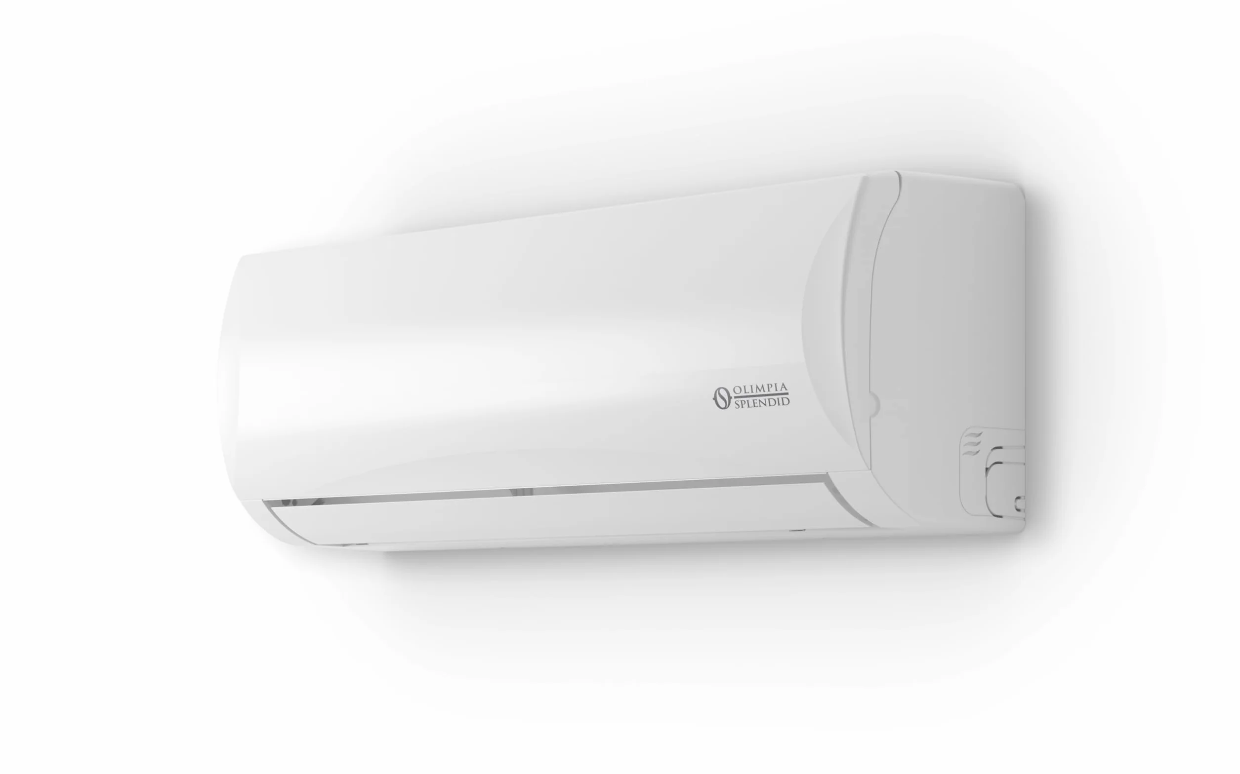 Olimpia Splendid, Mystral S1 E 12 Climatizzatore 12000 BTU / h Monosplit Inverter, Gas R32, Classe A++, Funzione Raffrescamento, Riscaldamento, Deumidificazione e Ventilazione, Wifi Integrato