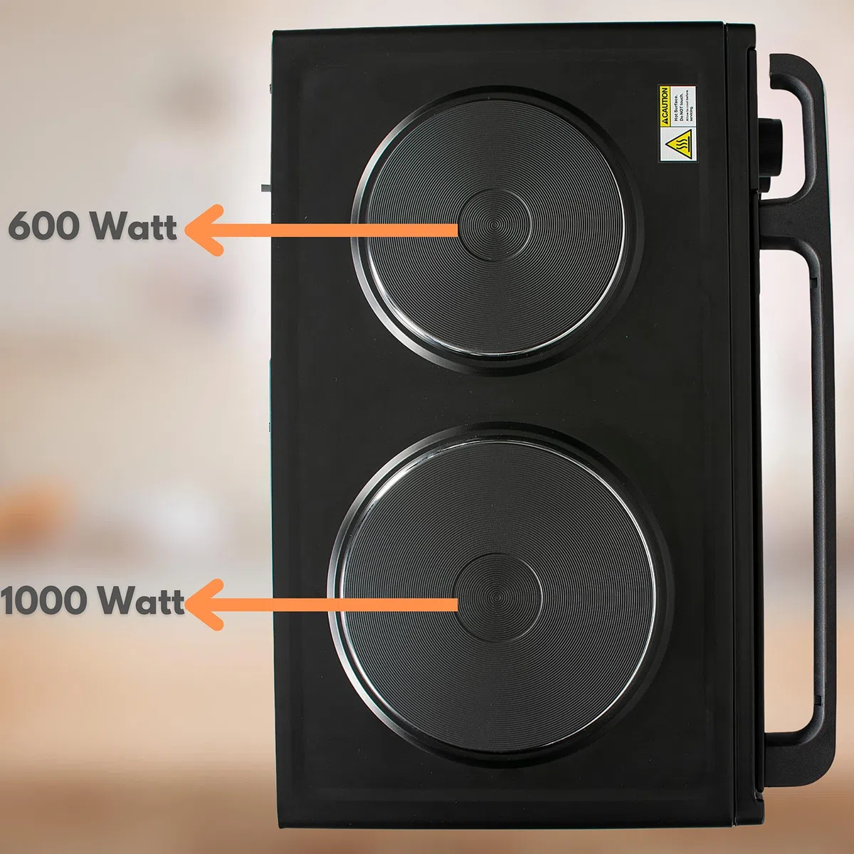 Zilan Mini Forno 28 litri | Forno 3 in 1 | Forno per pizza | Riscaldatore superiore/inferiore | Rosticceria | Timer 60 min | 3200 W
