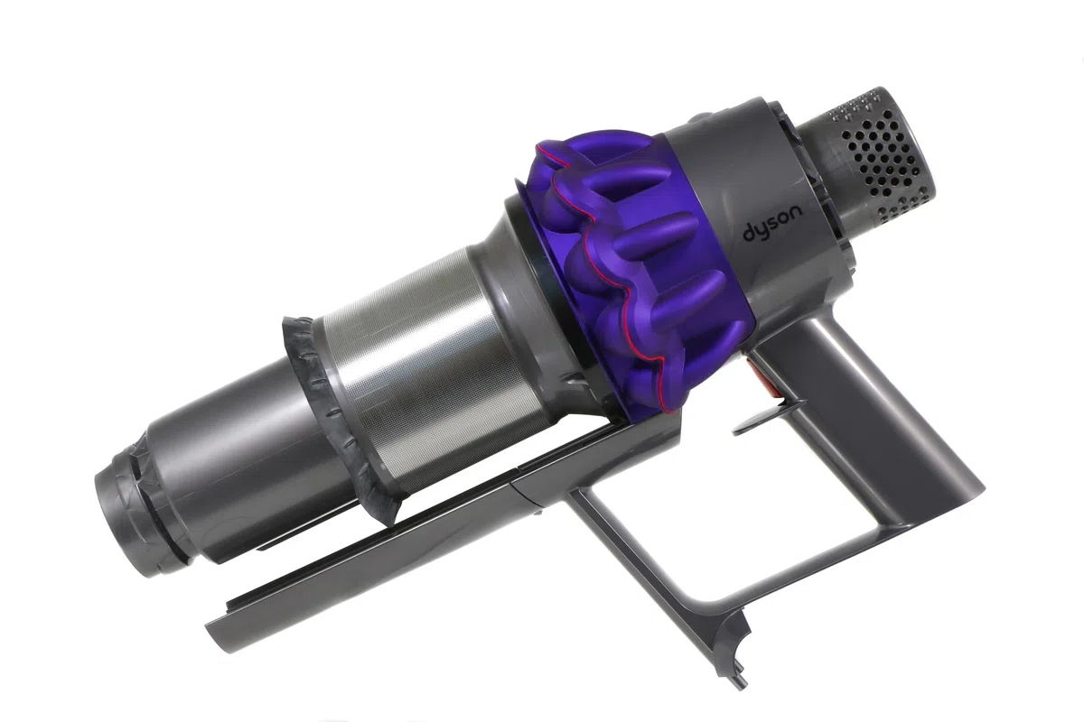 Corpo motore + gruppo filtri per recipiente grande aspirapolvere originale DYSON V10 SV12 codice 969596-06