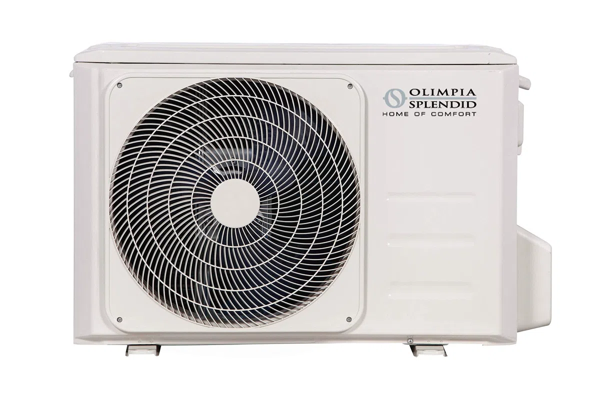 Olimpia Splendid Climatizzatore Fisso 12.000 BTU/h Inverter Caldo Freddo Pompa di Calore e Wi-Fi Ready con Smartphone, Aryal S1 E Inverter 12 , Classe Energetica A++ / A+