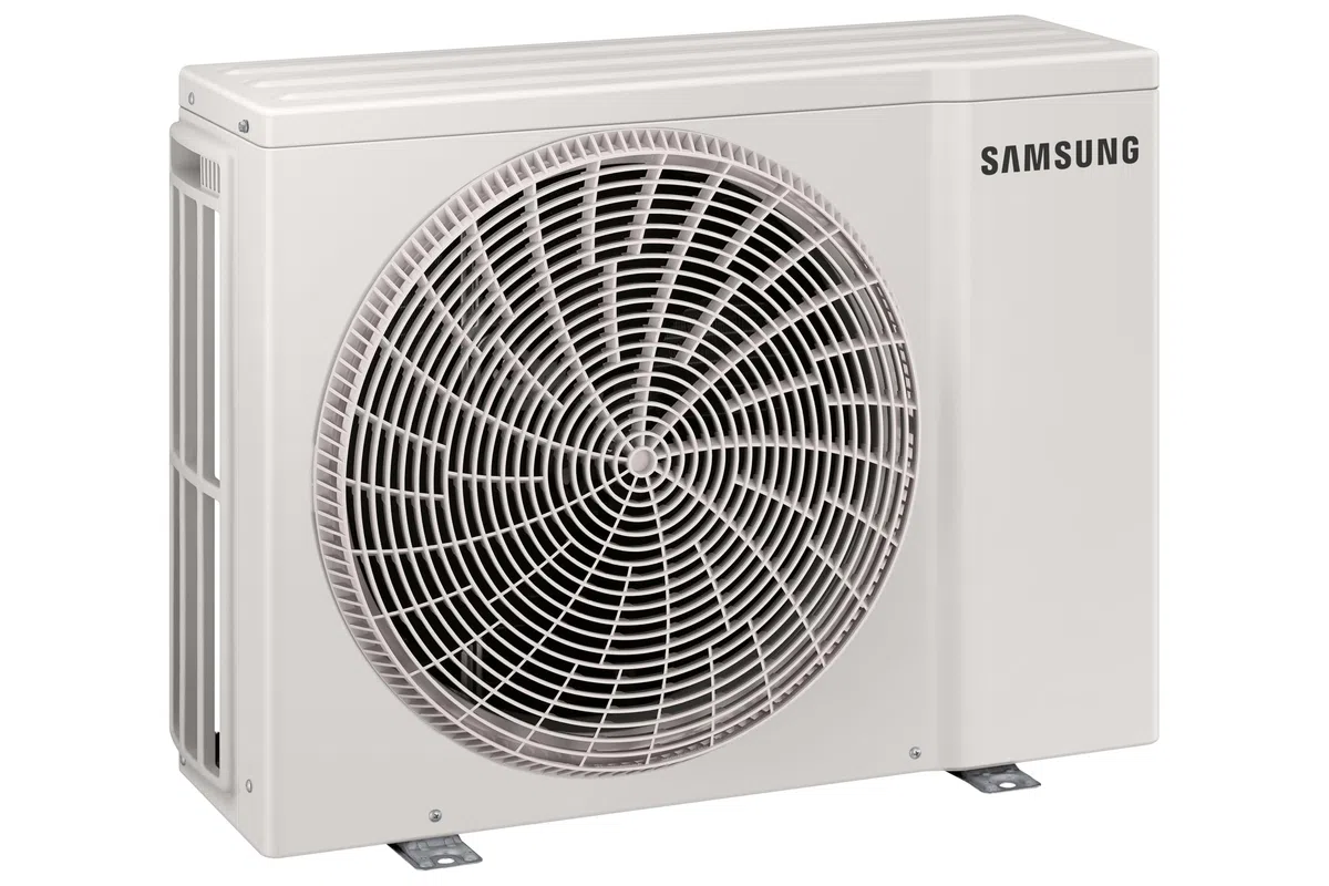 Samsung WindFree Comfort S2, Climatizzatore Monosplit in Pompa di Calore, 12000 BTU, SmartThings e AI, WiFi, GAS R32, AR60F12C1AWNEU+AR60F12C1AWXEU, [Efficienza energetica A++/A++]