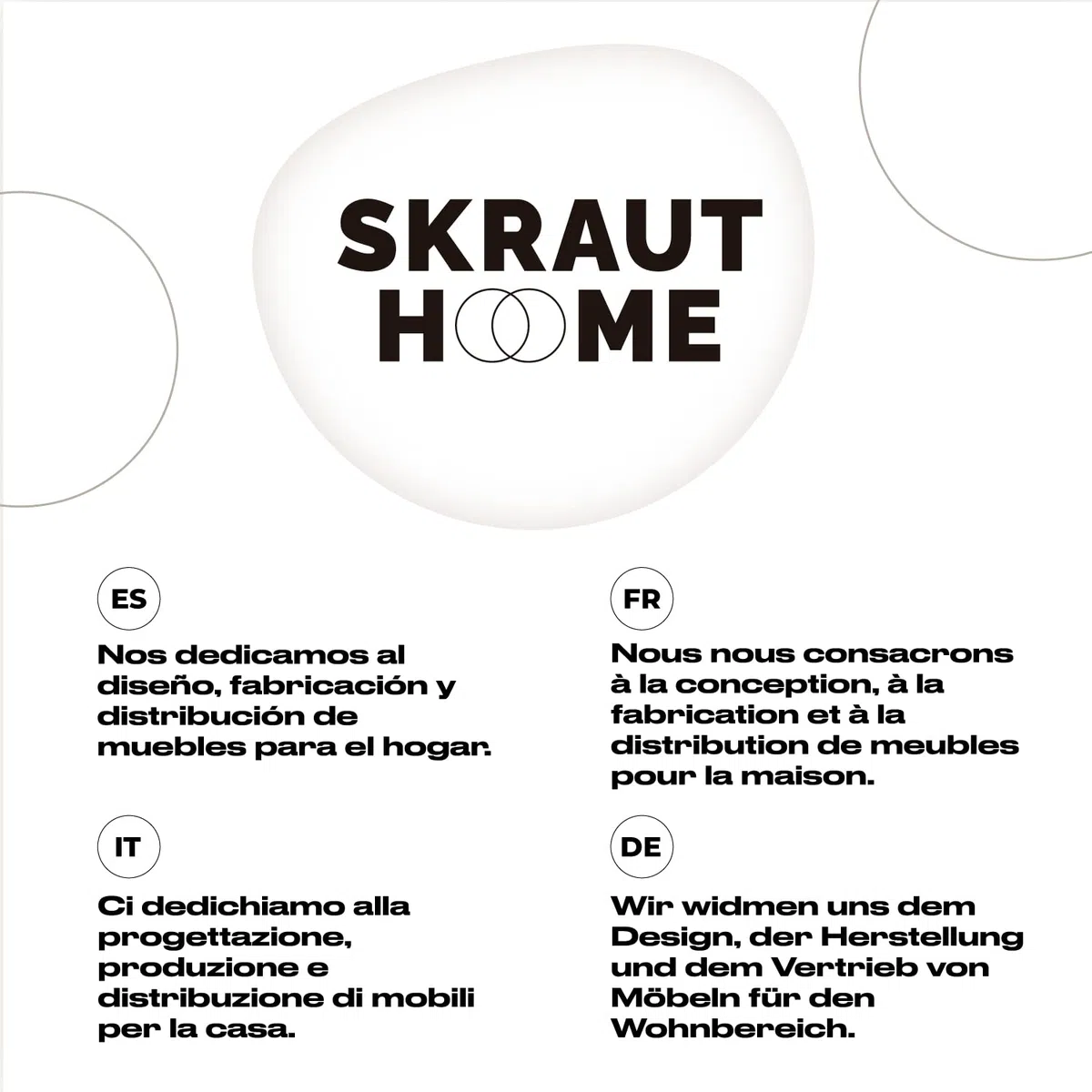 Skraut Home - Madia - Modello Naturale - 140 x 40 x 81 cm - Mobile Ingresso con 3 Ante - Stile Nordico - Melaminico - Rovere e Nero