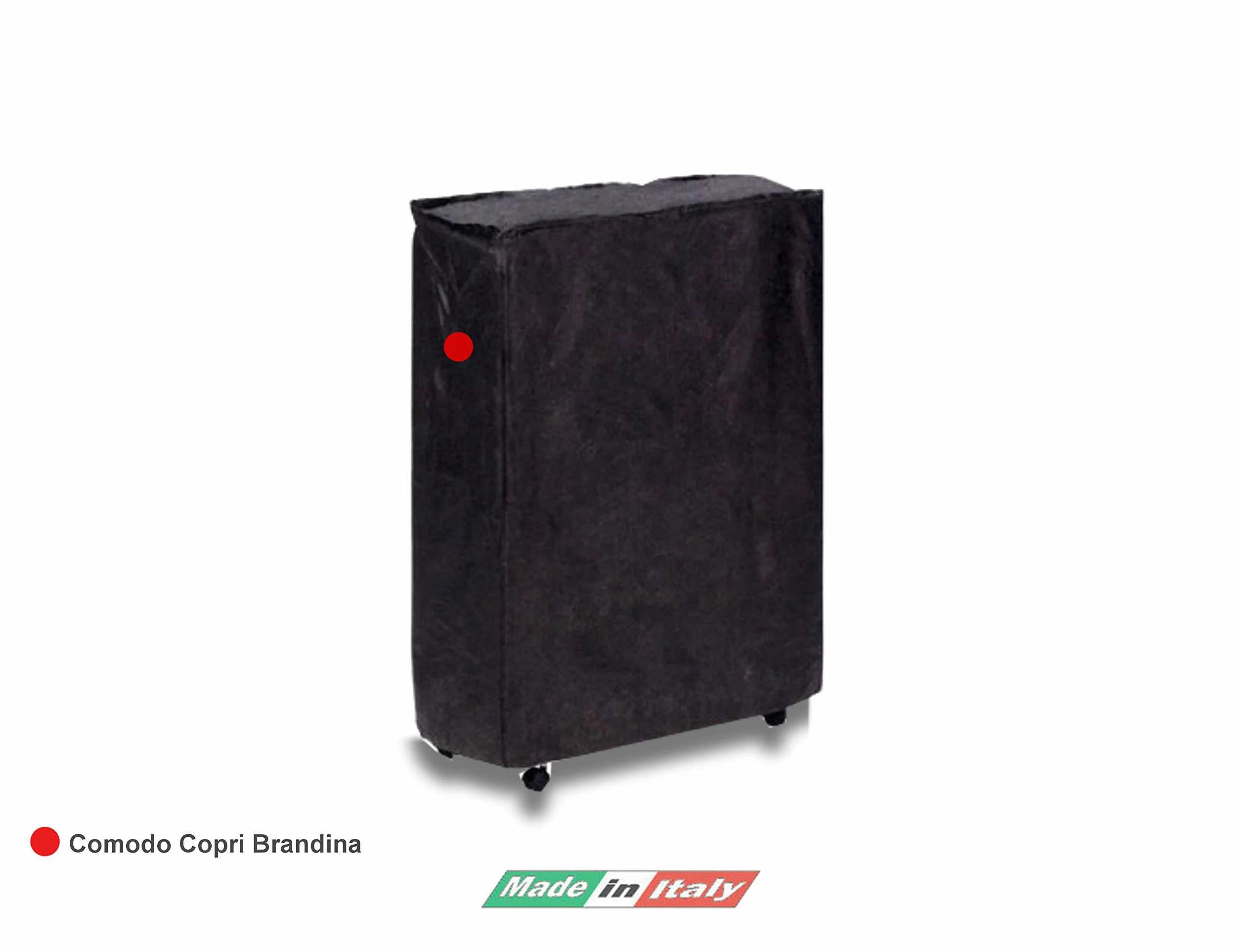 HELIX - Brandina Pieghevole con Materasso Waterfoam 80 X 185 H10 Alta Densita'