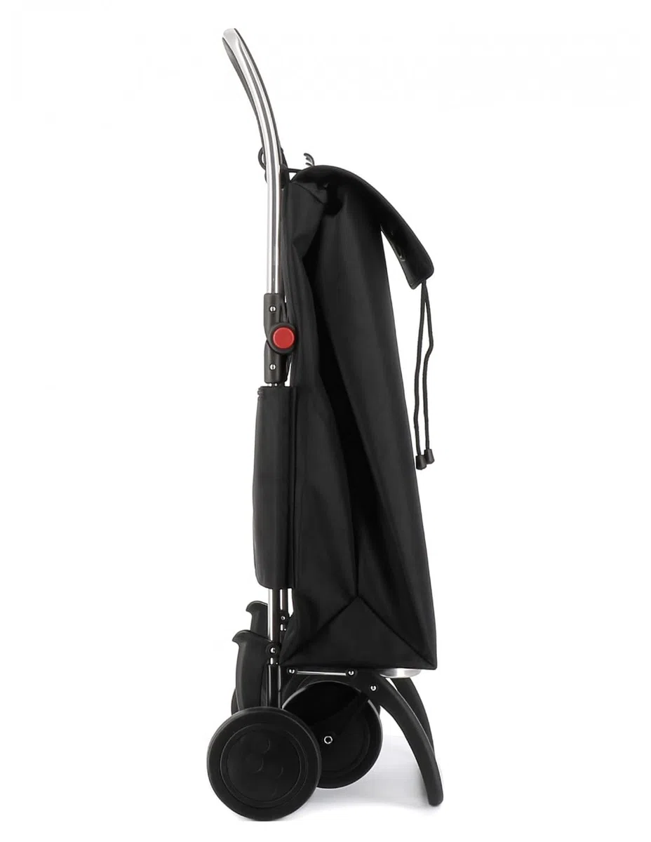 Carrello Portaspesa Rolser I-Max MF pieghevole 4 Ruote - Nero