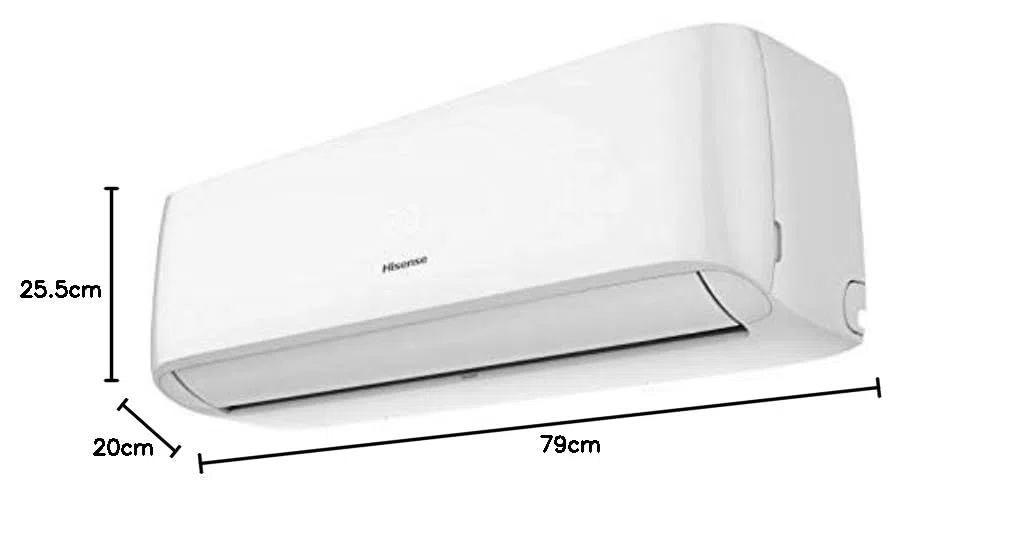 Climatizzatore Hisense Easy smart 12000 Btu A++ R32