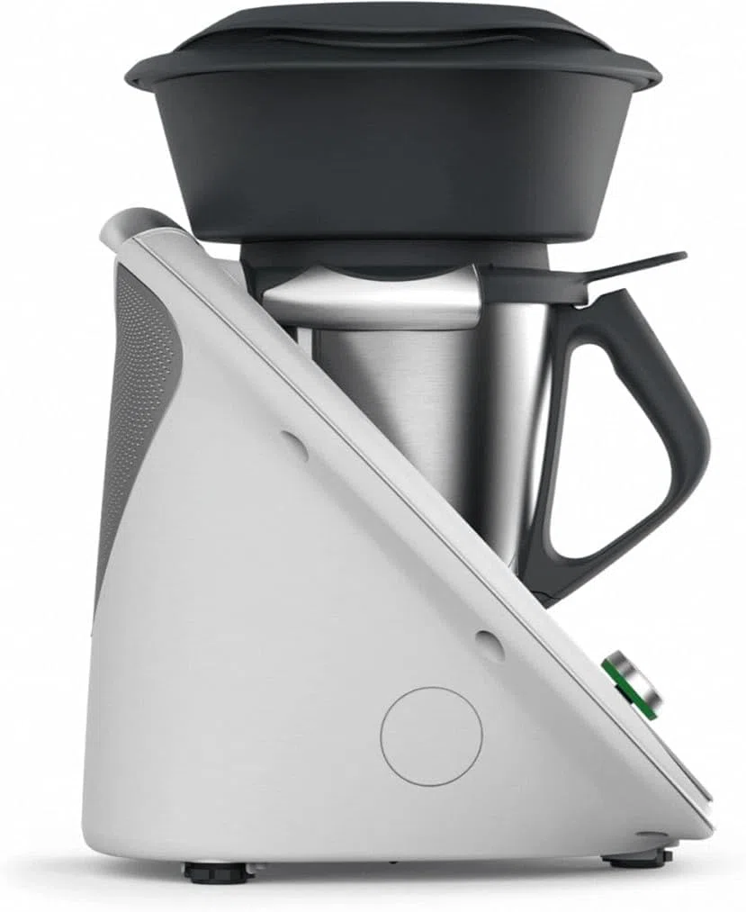 VORWERK BIMBY TM6 Rigenerato come Nuovo – Robot da Cucina Multifunzione 20+ in 1 con Touchscreen, Cookidoo® Integrato, Cottura Alta Temperatura, Sottovuoto e Varoma – Garanzia e Assistenza incluse