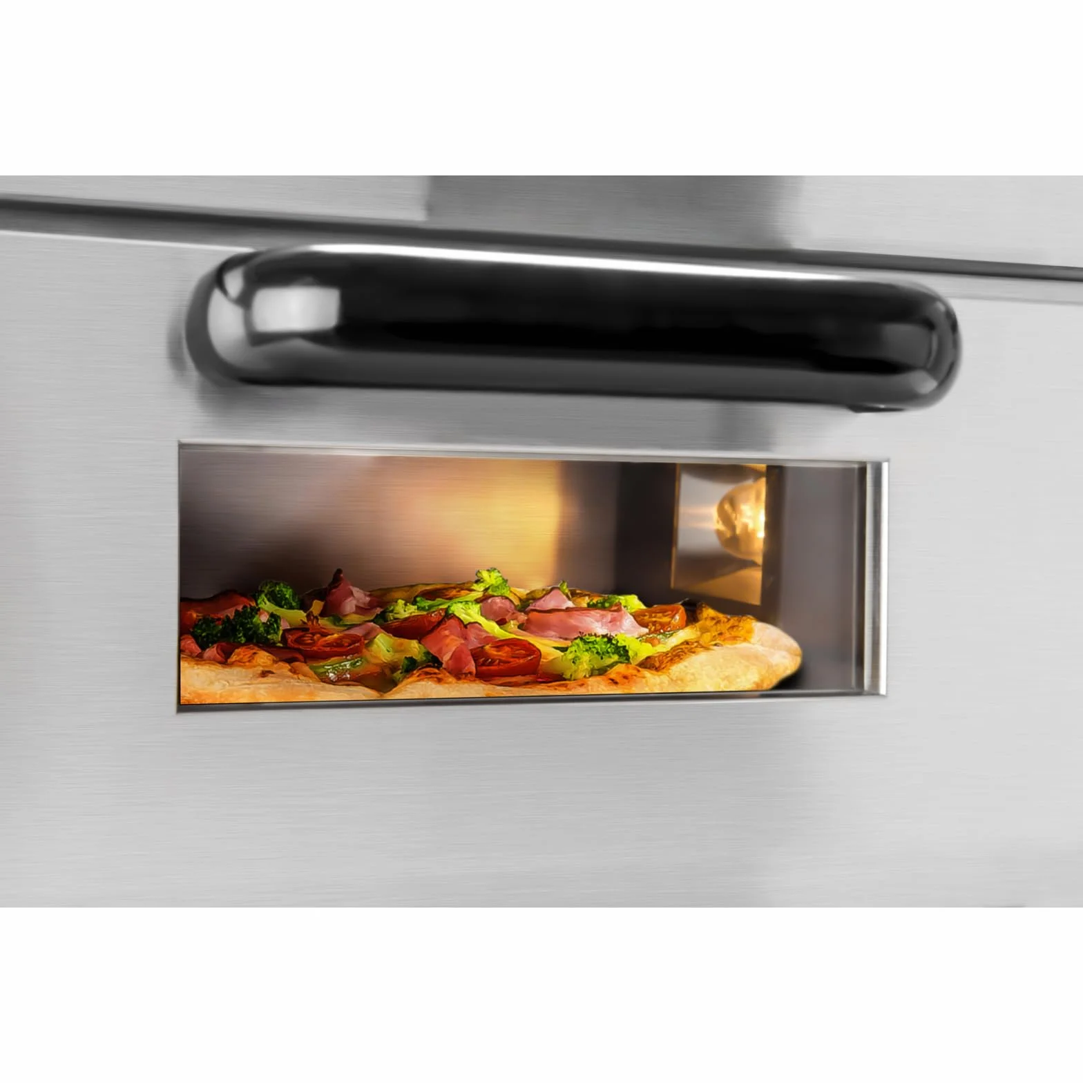 Royal Catering Forno Elettrico per Pizza Professionale RCPO-2000-1PE 1 compartimento