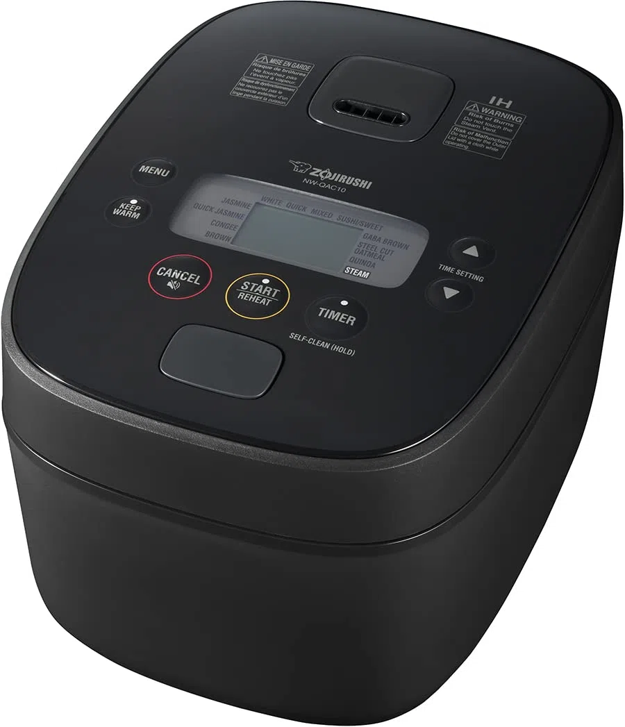 Zojirushi NW-QAC10 Fornello a induzione e riscaldatore, capacità di 5,5 tazze