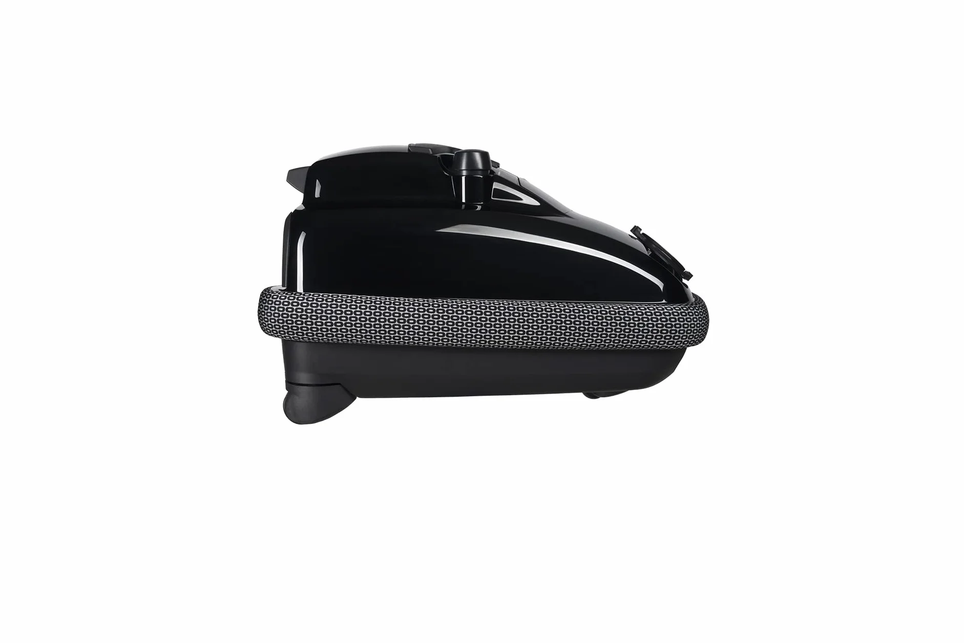 SEBO Airbelt K1 One - Aspirapolvere in plastica, nero, 42 x 30 x 24 cm