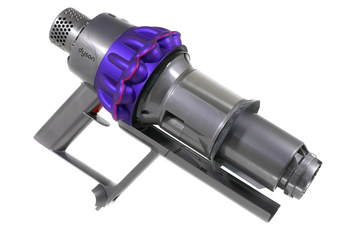 Corpo motore + gruppo filtri per recipiente grande aspirapolvere originale DYSON V10 SV12 codice 969596-06