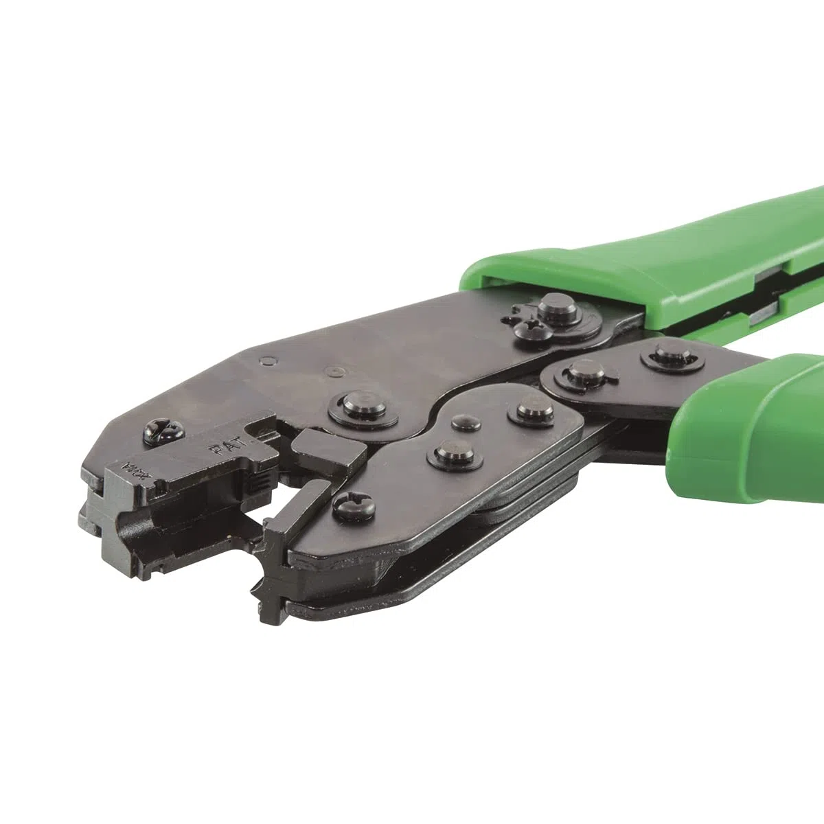 Logilink Werkzeug Crimpzange für Kat.6 und Kat.6A 8P8C (RJ45) Stecker Compatibile