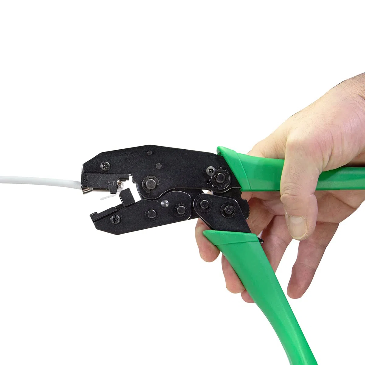 Logilink Werkzeug Crimpzange für Kat.6 und Kat.6A 8P8C (RJ45) Stecker Compatibile