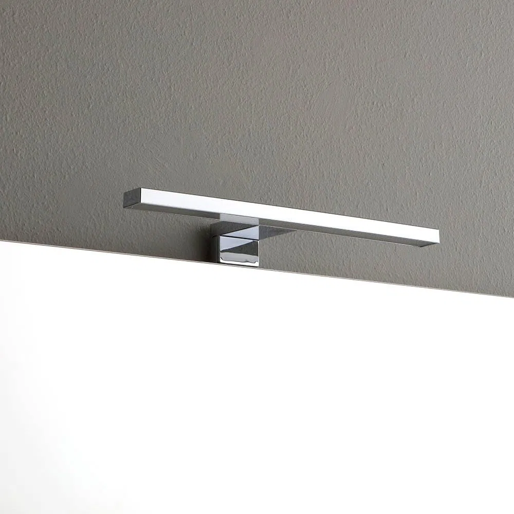 Kiamami Valentina - Mobile Bagno Con Cassetti 120 Cm In Bianco Foresta | Manhattan