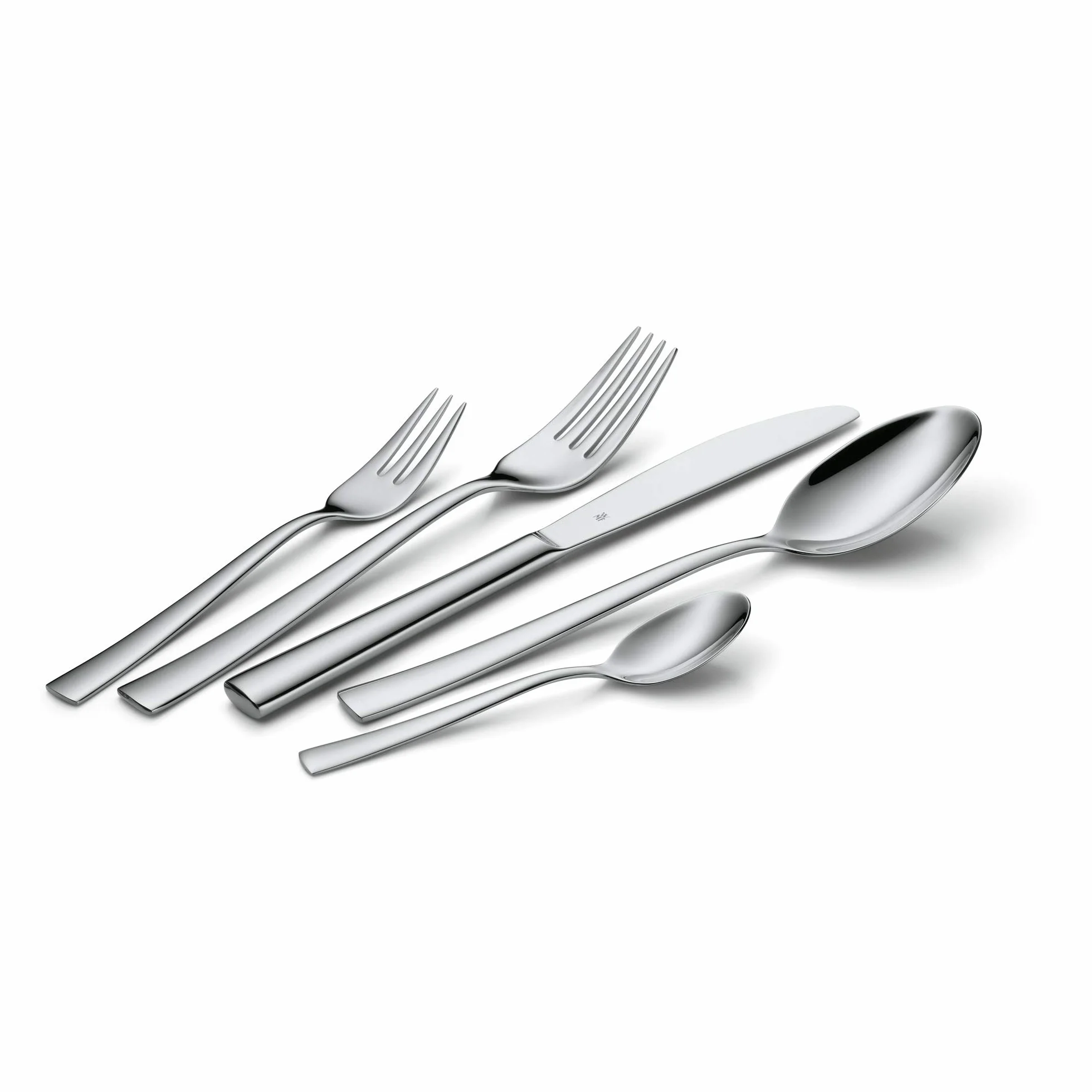WMF 1166009999 Philadelphia Servizio di posate da 60 pezzi per 12 persone Acciaio inox Cromargan 18/10 lucido