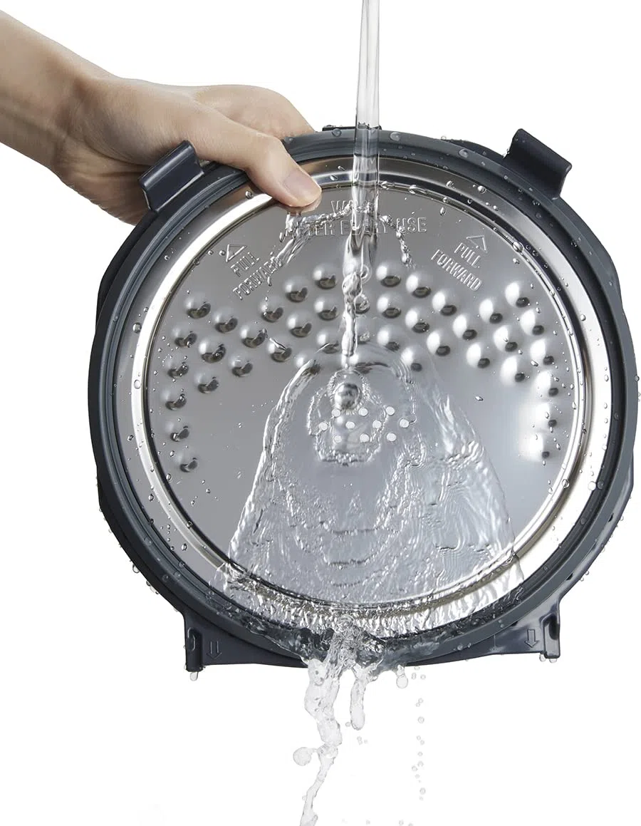 Zojirushi NW-QAC10 Fornello a induzione e riscaldatore, capacità di 5,5 tazze