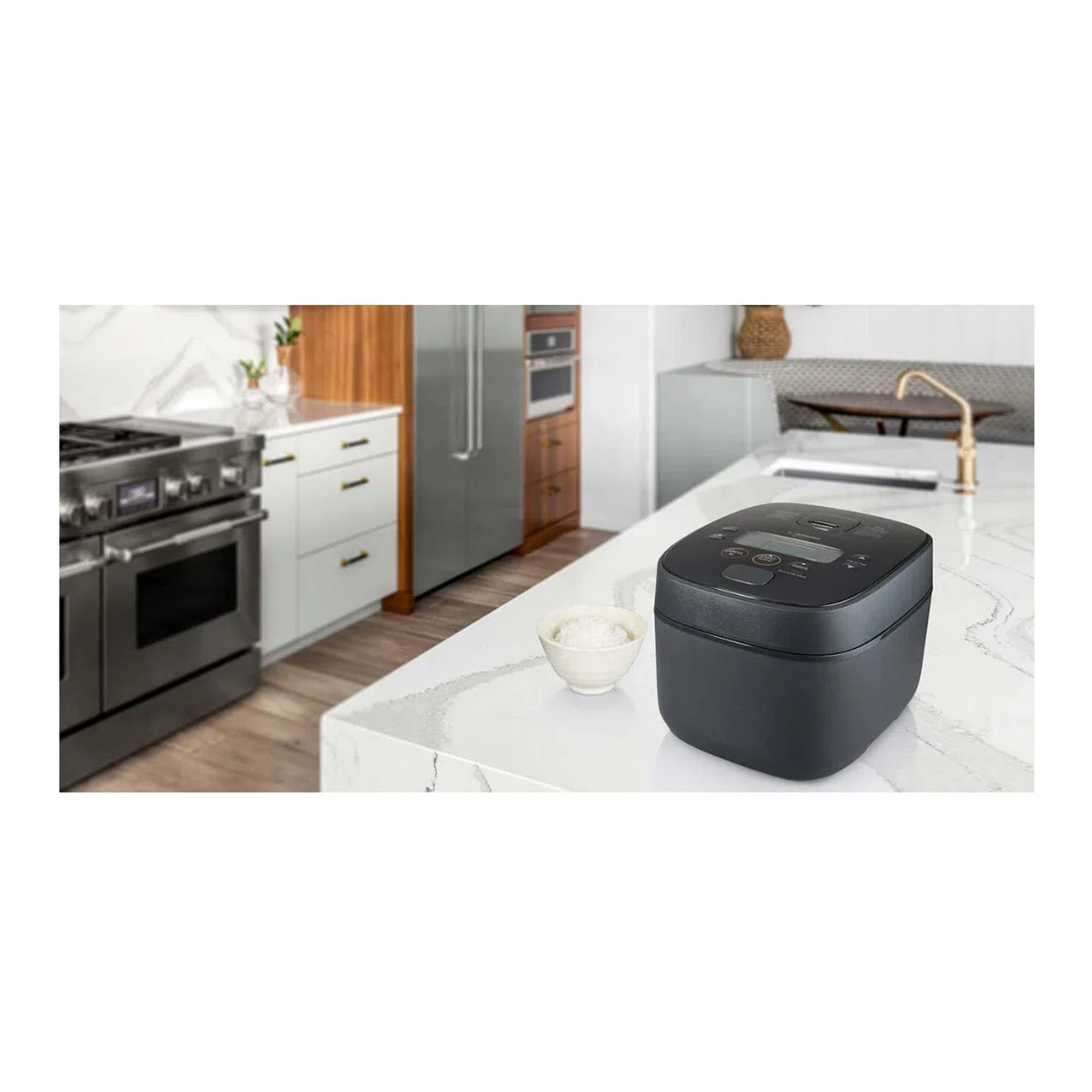 Zojirushi NW-QAC10 Fornello a induzione e riscaldatore, capacità di 5,5 tazze