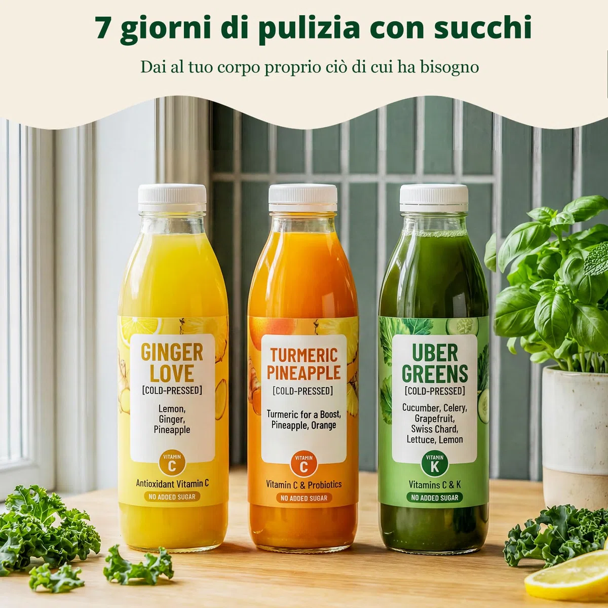 LINKChef Estrattore di succo per frutta e verdura, apertura 115 mm, 1,2 L, 200 W, slow juicer machine per frutta e verdura intere, senza BPA, facile da smontare e pulire, ricette incluse,verde chiaro
