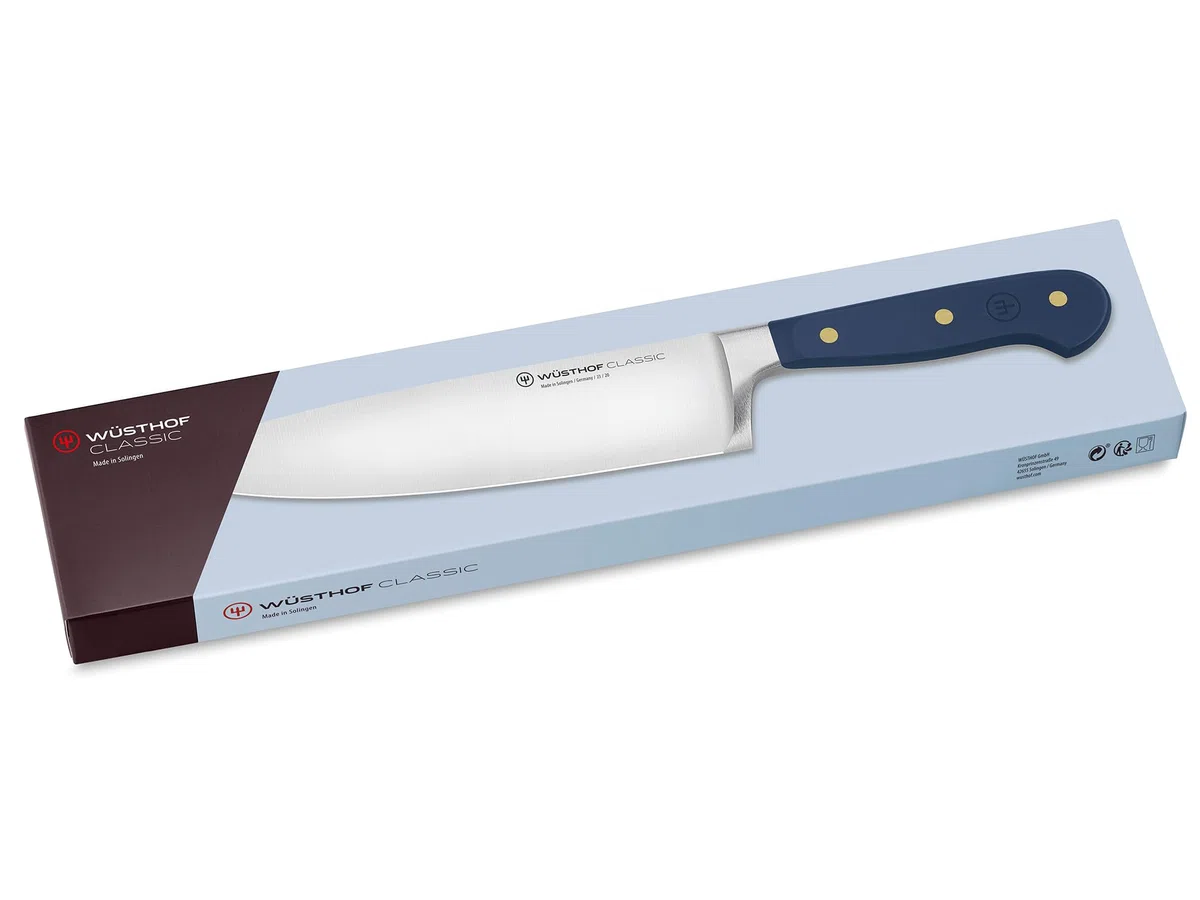 WÜSTHOF Classic Coltello cuoco 20 cm, Wild Blueberry (Blu)