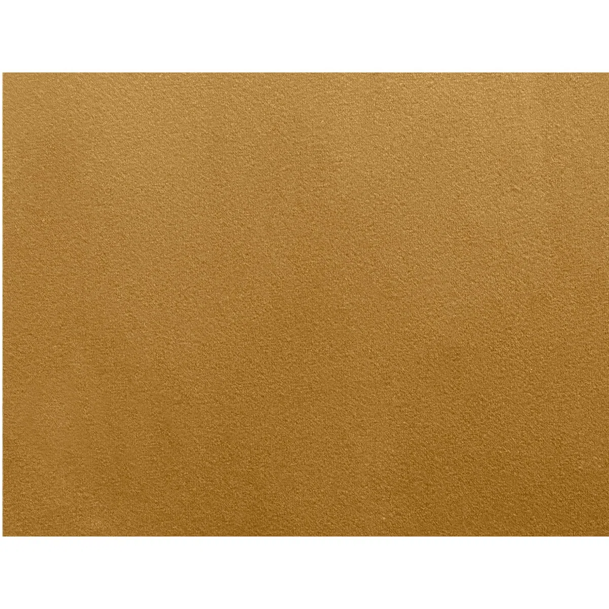 DHOME Testiera Imbottita Liscia Arrotondata in Velluto per Parete Acustica Testate Fonoassorbenti Testiera Letto Camera da Letto (Senape, 150cm)