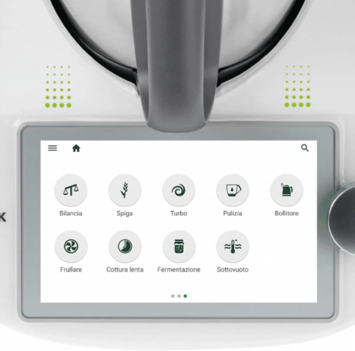 VORWERK BIMBY TM6 Rigenerato come Nuovo – Robot da Cucina Multifunzione 20+ in 1 con Touchscreen, Cookidoo® Integrato, Cottura Alta Temperatura, Sottovuoto e Varoma – Garanzia e Assistenza incluse