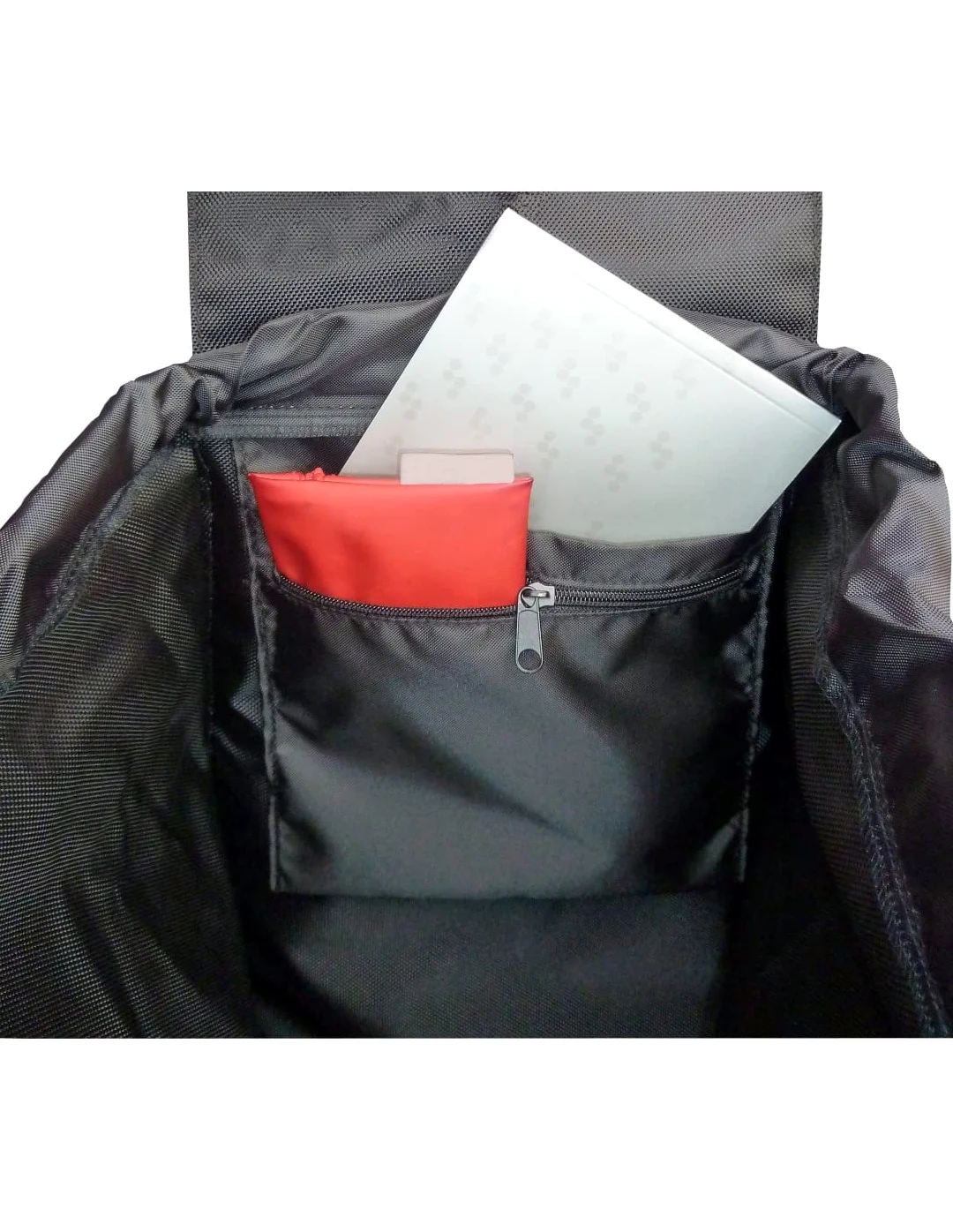 Carrello Portaspesa Rolser I-Max MF pieghevole 4 Ruote - Nero