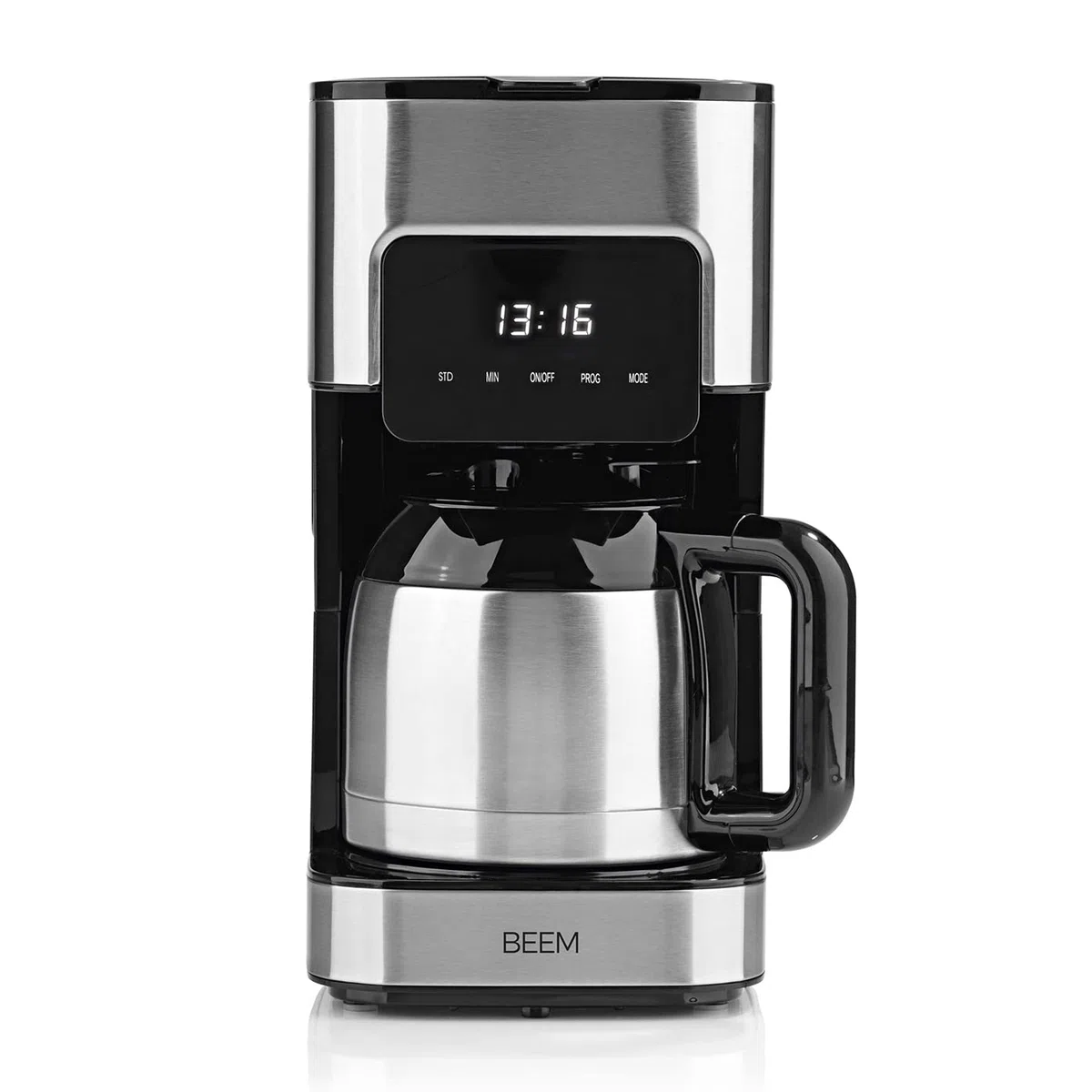 BEEM FRESH-AROMA-TOUCH caffettiera a filtro - Thermo | Caraffa thermos da 1 l per un lungo consumo di caffè per 4-8 tazze | Ben organizzata con timer 24 ore | 800 W | Display touch