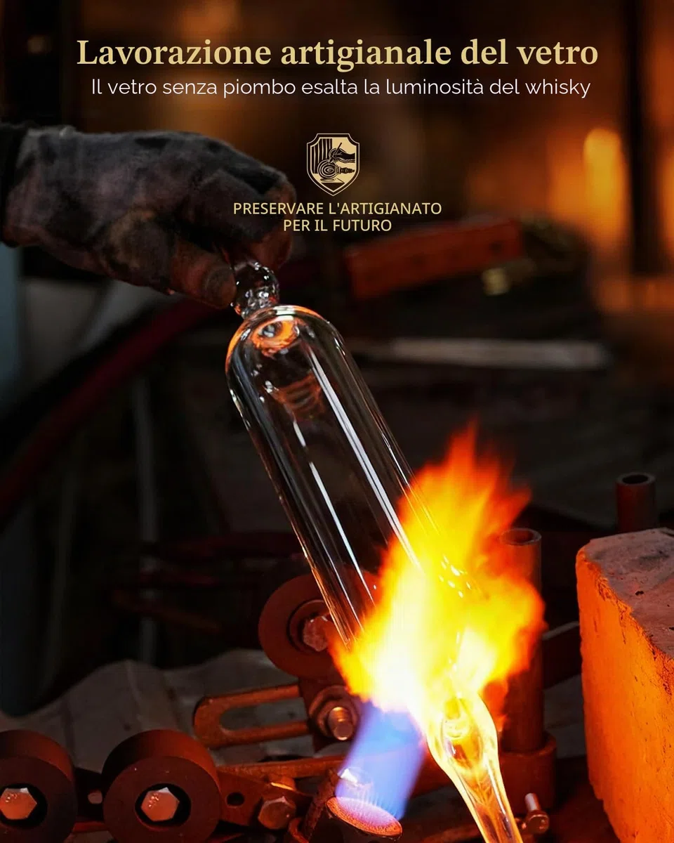 Regali per uomini papà,Kollea Set di decanter per whisky da pistola- Edizione Limitata, Decanter per Liquori con Bicchiere,Regalo di Compleanno per Lui Marito,Regalo Militare per Bere in Casa Bar