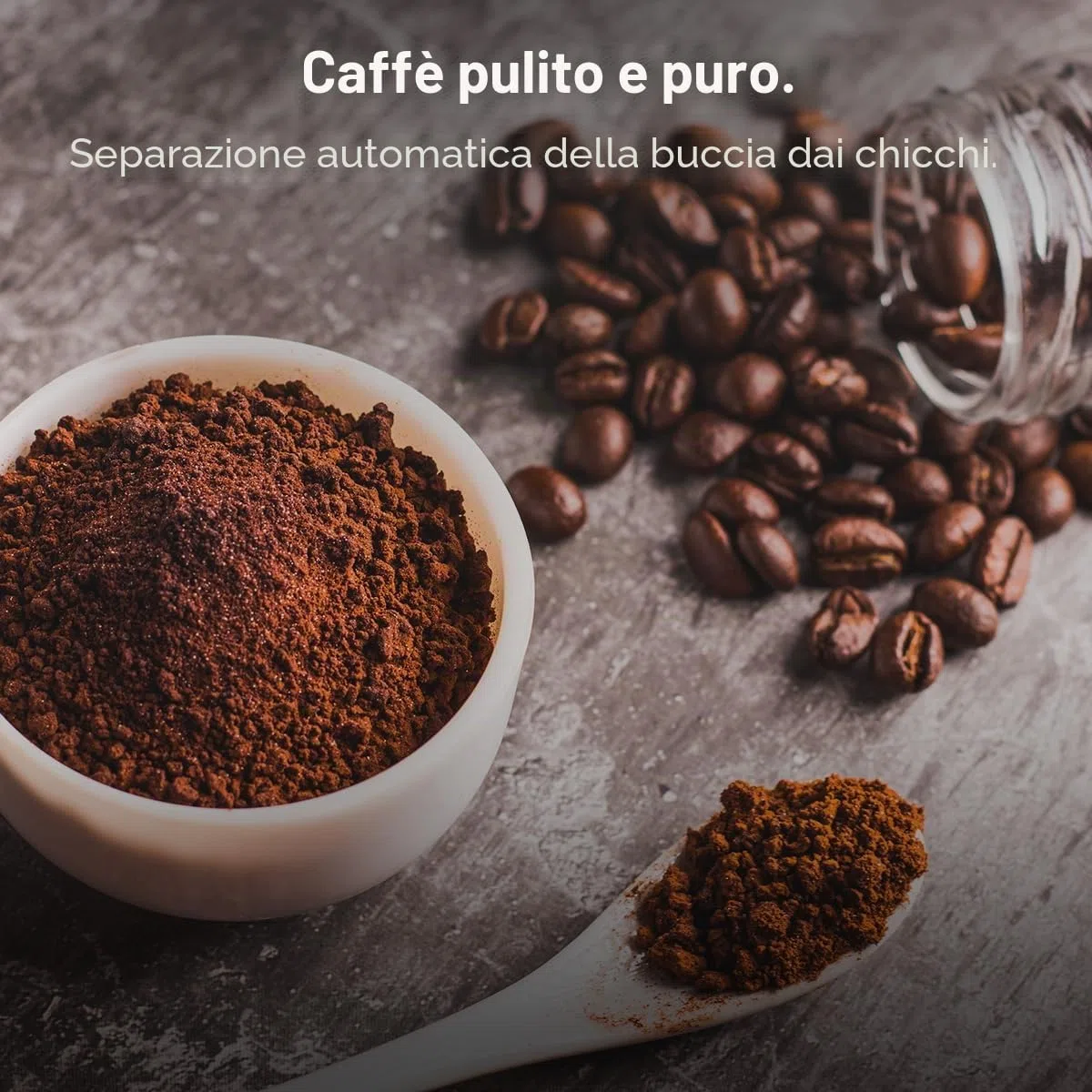Cecotec Tostatrice di Caffè in Grani Elettrica Roaster Booster. 1400W, Accessorio per Caffè, Tostatura Automatica o Manuale, Tostatura Omogenea, Capacità 100-150g, Tempo Regolabile 8-15 min