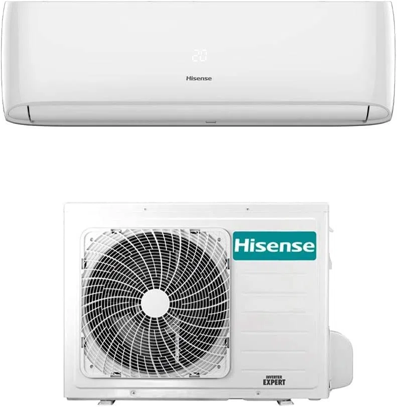 Climatizzatore Condizionatore Hisense Inverter serie EASY SMART 18000 Btu CA50XS02G + CA50XS02W R-32 Wi-Fi Optional Classe A++/A+ - NOVITA' 2023