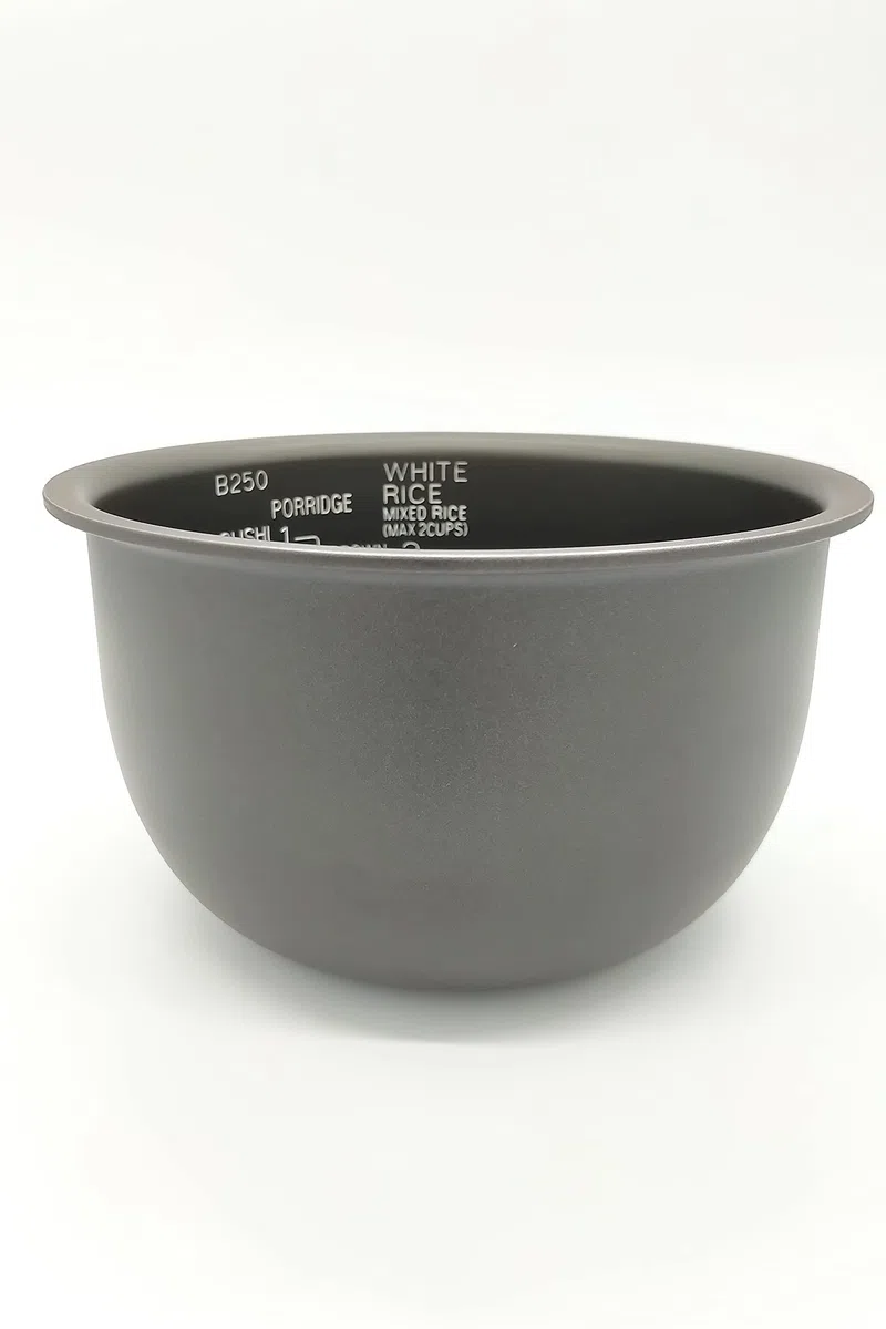 B250-6B Ciotola di ricambio per cuociriso Zojirushi NS-LLH05-XA, pezzo di ricambio originale per pentola a pressione, importato dal Giappone