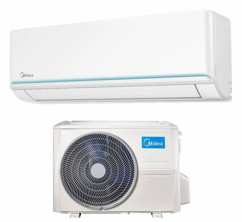 Climatizzatore Condizionatore Midea Inverter serie EVOLUTION 12000 Btu MSAGXBU-12HRDN8 R-32 Wi-Fi Optional Classe A++/A+