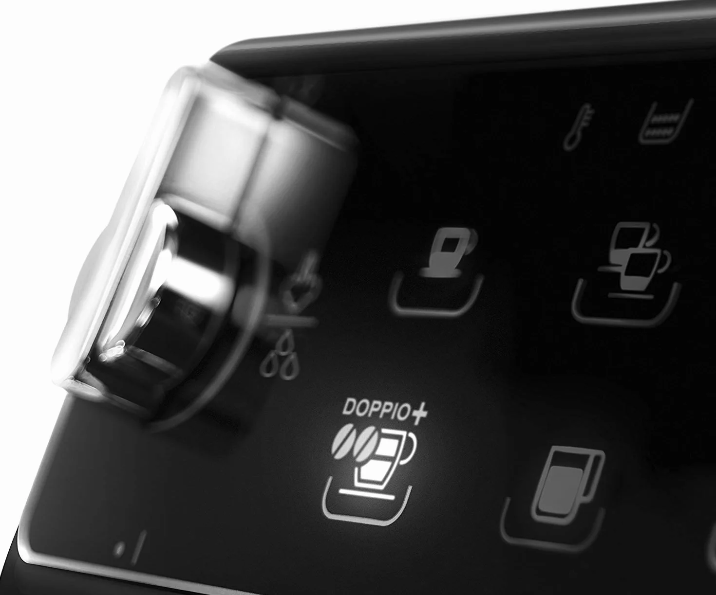 De'Longhi Autentica Perfetto ETAM29.510.B Macchina da Caffè Automatica per Espresso e Cappuccino, Caffè in Grani o in Polvere, Dimensioni compatte, Facile da utilizzare, 1.3 litri, Nero