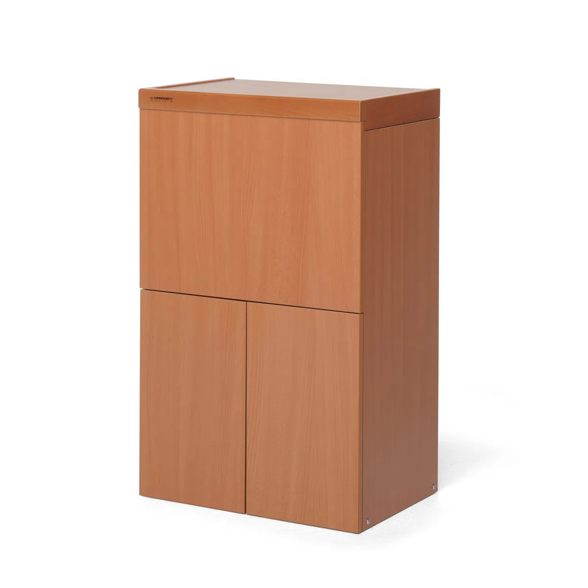 Foppapedretti Lo Stiro Mobile con Asse da Stiro a Scomparsa, in Legno, Noce, L149 P55 H86 CM