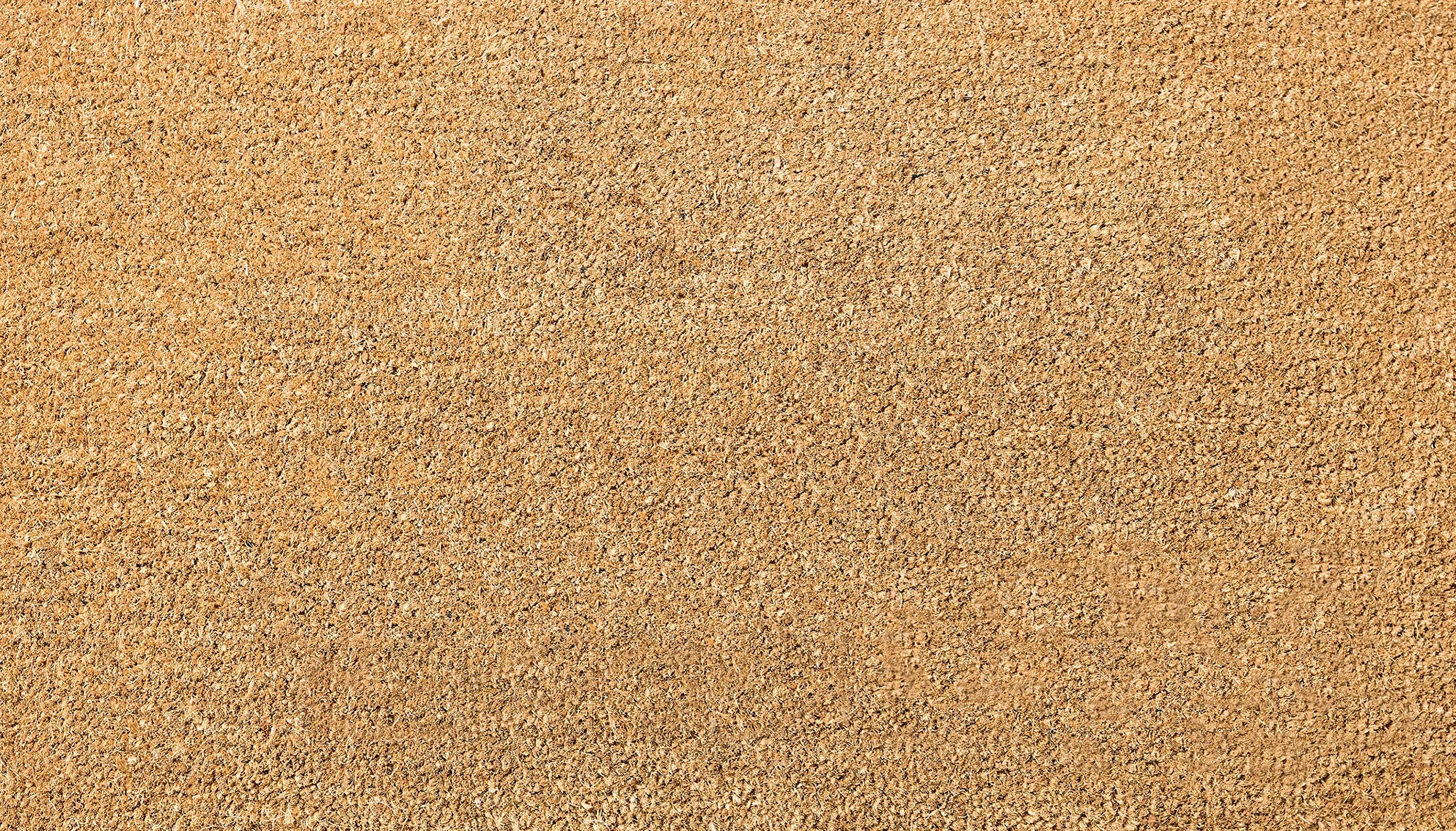 Anro Zerbino in cocco naturale, tappetino per piedi, da 300 x 100 cm e 14 mm di spessore