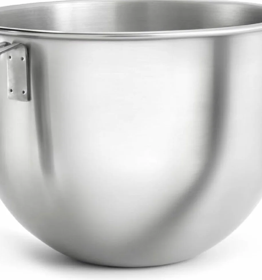KitchenAid 5KSMB70 skål, rostfritt stål, 6,6 liter