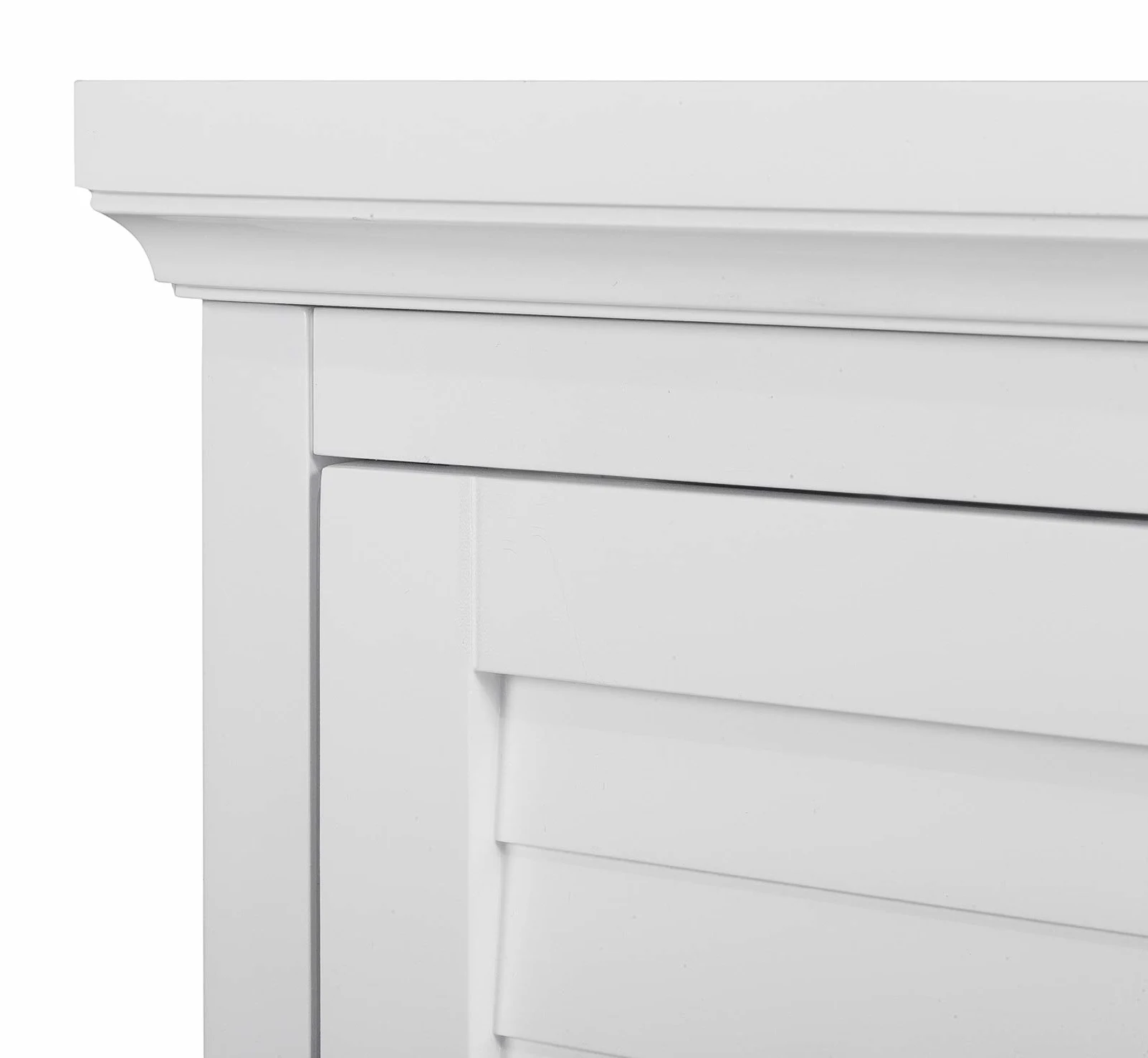 Versanora Armadio a muro in legno ad angolo per bagno, MDF, bianco, 57,15 x 38,1 x 60,96 cm