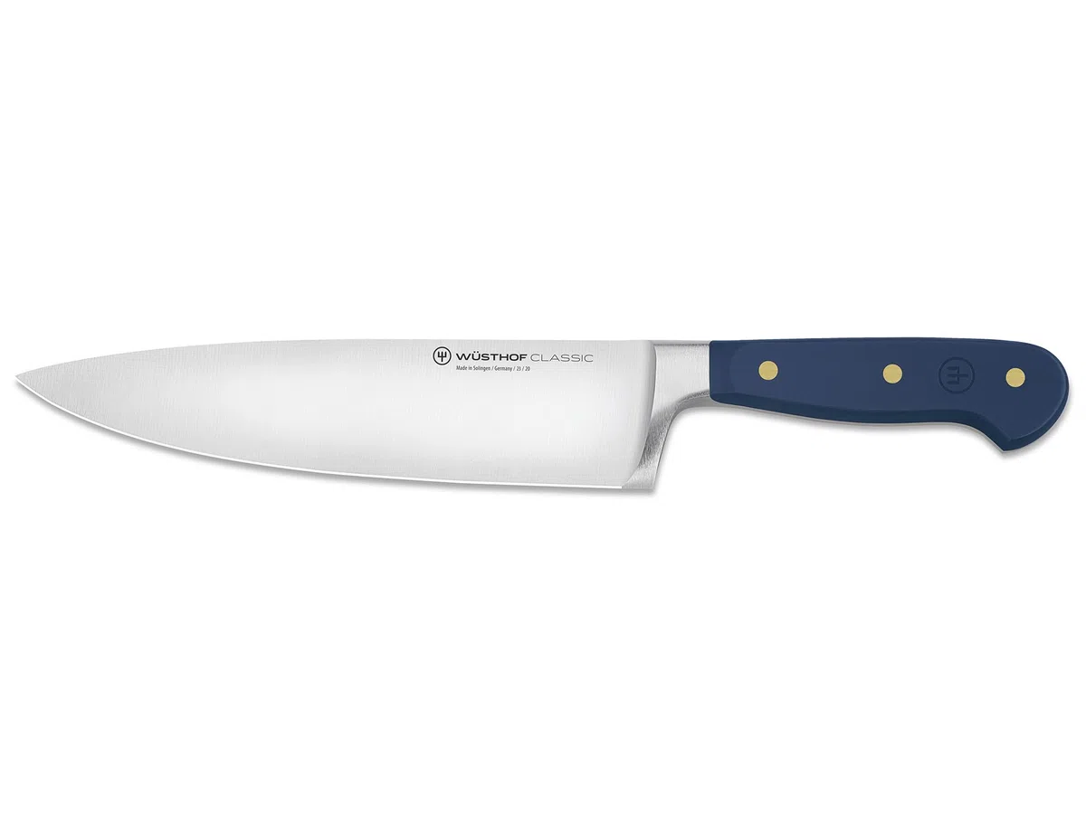 WÜSTHOF Classic Coltello cuoco 20 cm, Wild Blueberry (Blu)