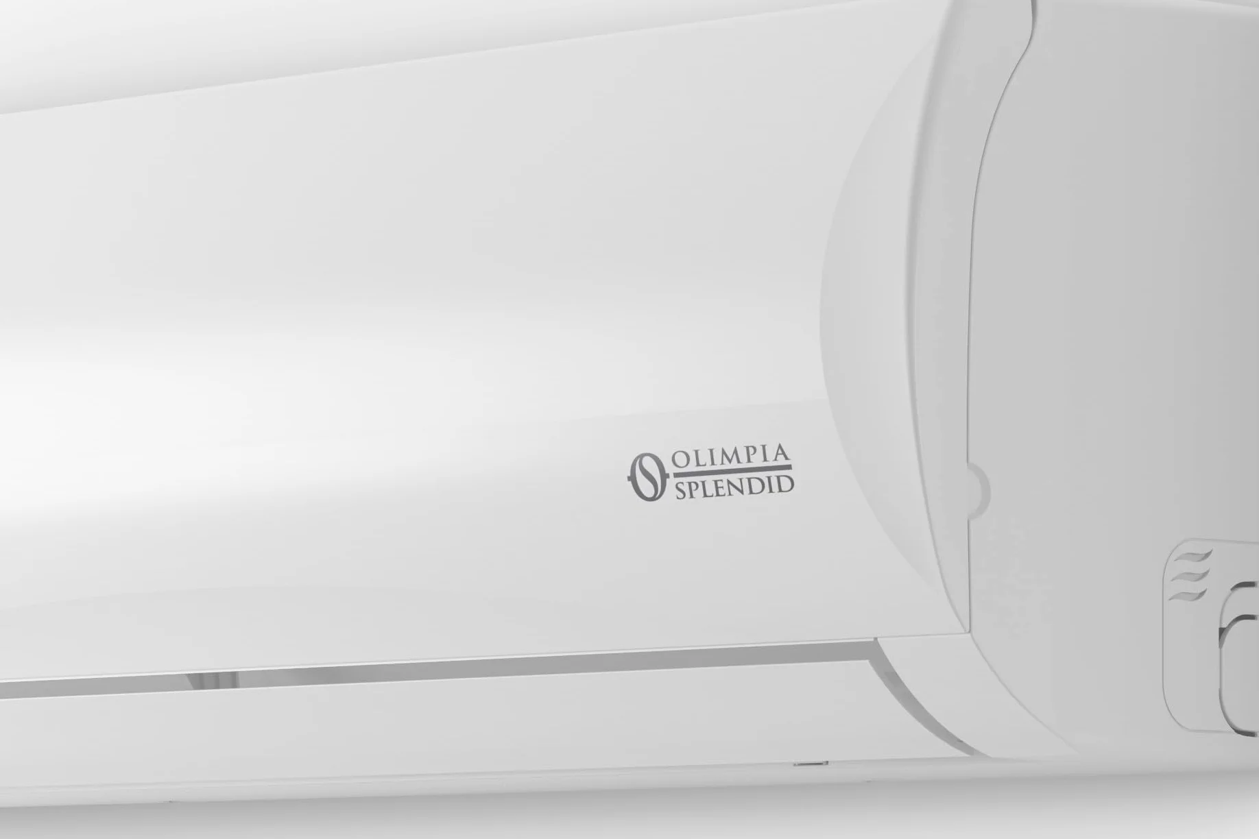 Olimpia Splendid, Mystral S1 E 12 Climatizzatore 12000 BTU / h Monosplit Inverter, Gas R32, Classe A++, Funzione Raffrescamento, Riscaldamento, Deumidificazione e Ventilazione, Wifi Integrato