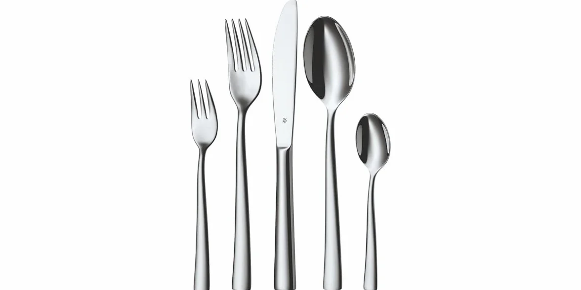 WMF 1166009999 Philadelphia Servizio di posate da 60 pezzi per 12 persone Acciaio inox Cromargan 18/10 lucido