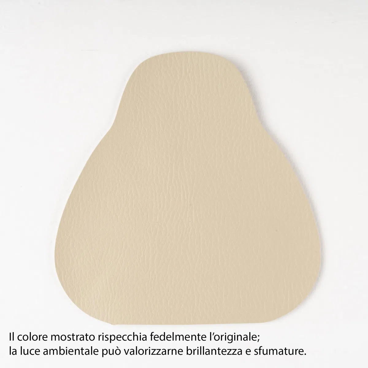 Avalon - Pouf Poggiapiedi Rigido CILINDRO Mamba Ignifugo Classe 1IM in Ecopelle Nautica, Puff Poggiapiedi, Seduta da Interno ed Esterno, Professionale Comodo Impermeabile, Made in IT(45cm-Beige)