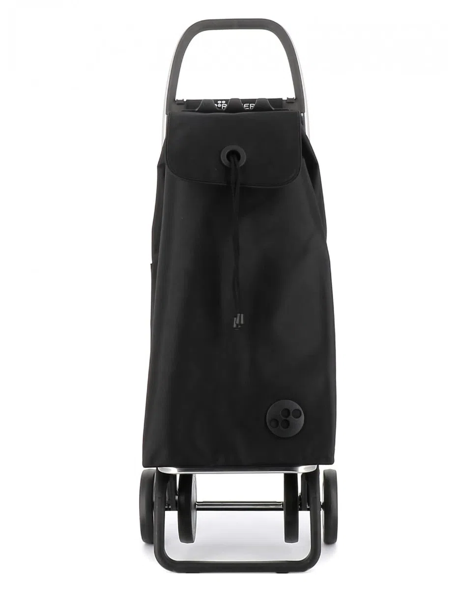 Carrello Portaspesa Rolser I-Max MF pieghevole 4 Ruote - Nero