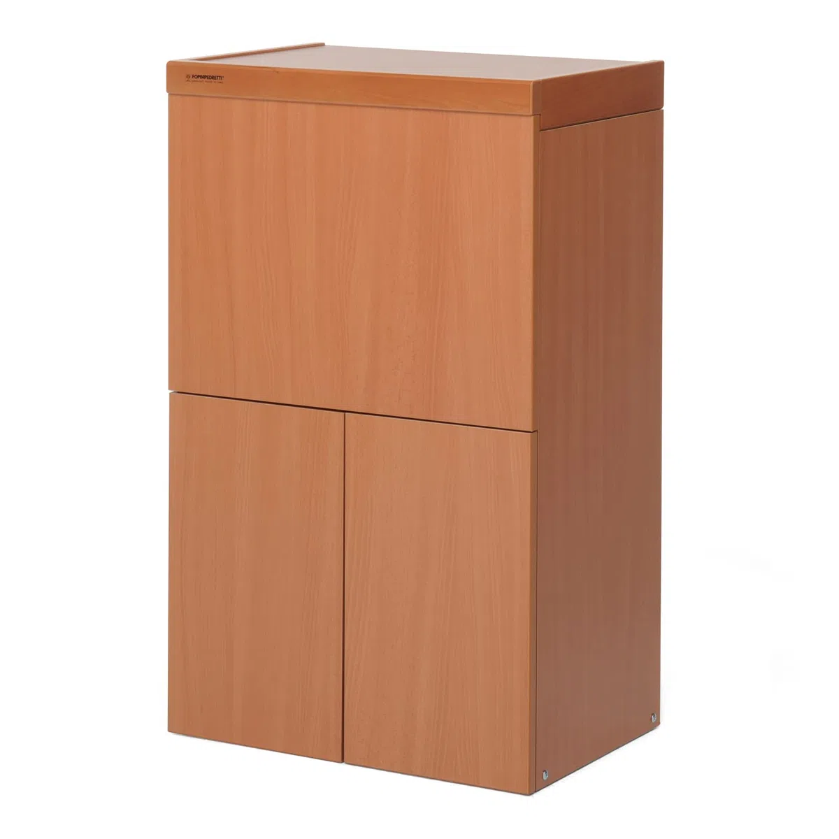 Foppapedretti Lo Stiro Mobile con Asse da Stiro a Scomparsa, in Legno, Noce, L149 P55 H86 CM