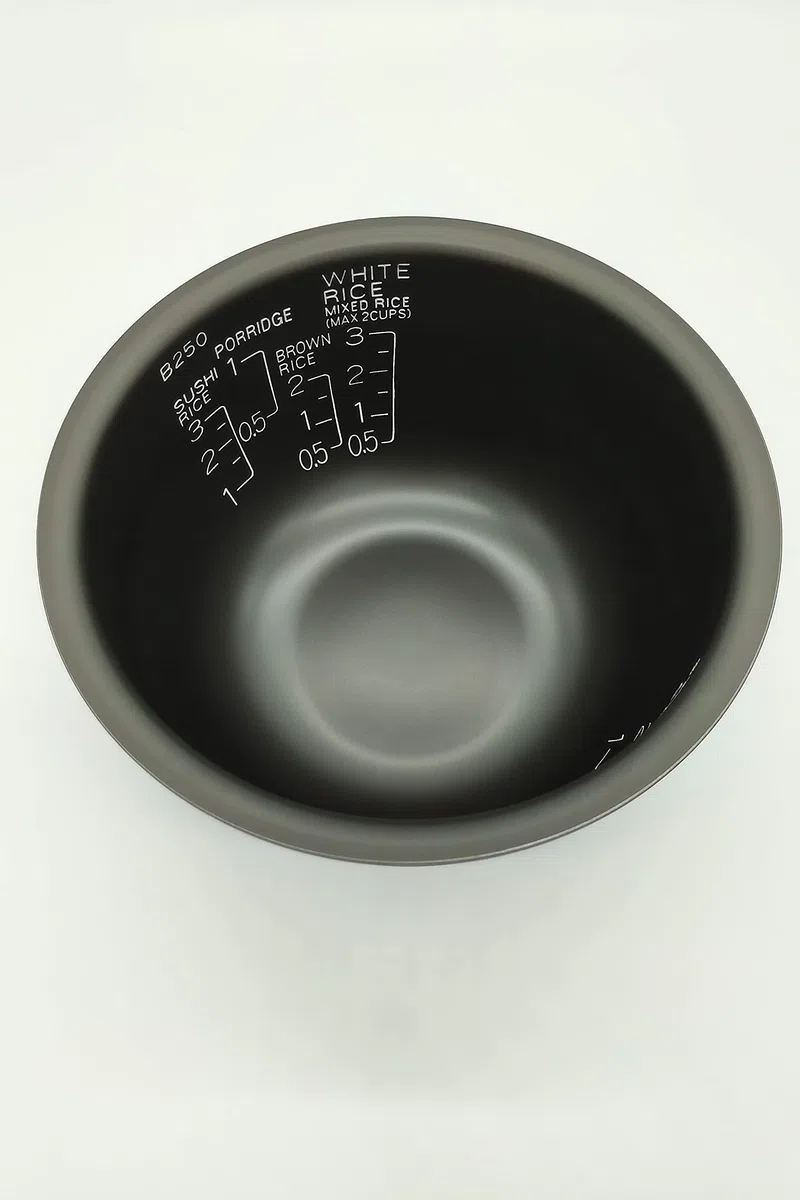 B250-6B Ciotola di ricambio per cuociriso Zojirushi NS-LLH05-XA, pezzo di ricambio originale per pentola a pressione, importato dal Giappone