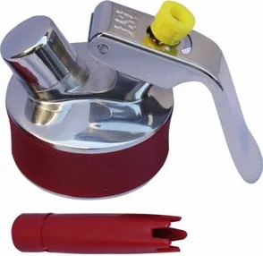 iSi Testa di ricambio completa (senza porta capsule) per crema Gourmet Whip Plus e Thermo Whip Plus