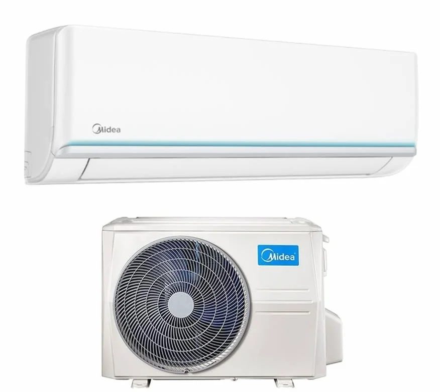 Climatizzatore Condizionatore Midea Inverter serie EVOLUTION 12000 Btu MSAGXBU-12HRDN8 R-32 Wi-Fi Optional Classe A++/A+