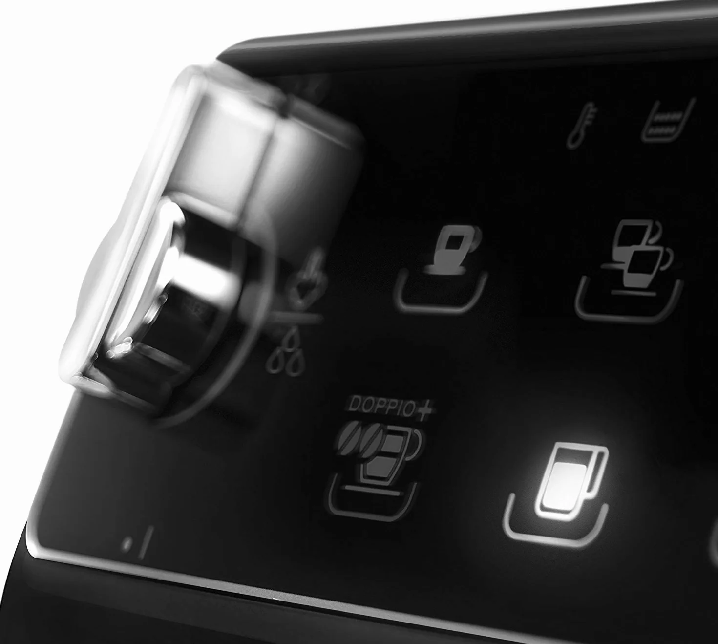 De'Longhi Autentica Perfetto ETAM29.510.B Macchina da Caffè Automatica per Espresso e Cappuccino, Caffè in Grani o in Polvere, Dimensioni compatte, Facile da utilizzare, 1.3 litri, Nero