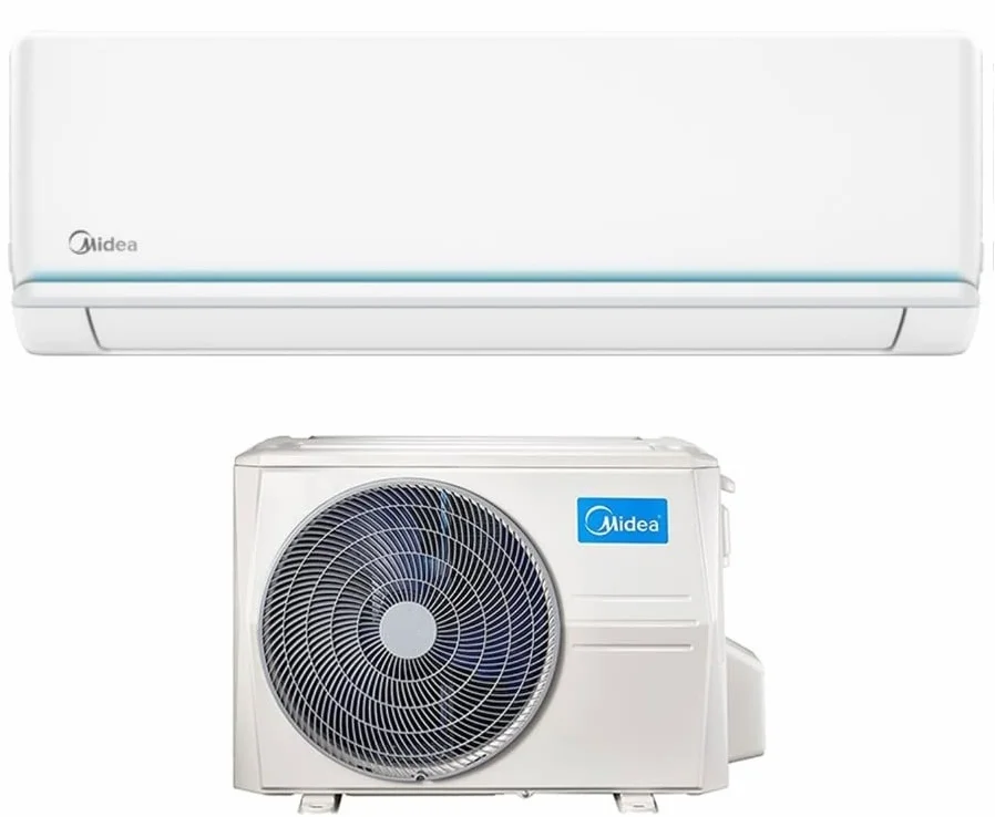 Climatizzatore Condizionatore Midea Inverter serie EVOLUTION 12000 Btu MSAGXBU-12HRDN8 R-32 Wi-Fi Optional Classe A++/A+