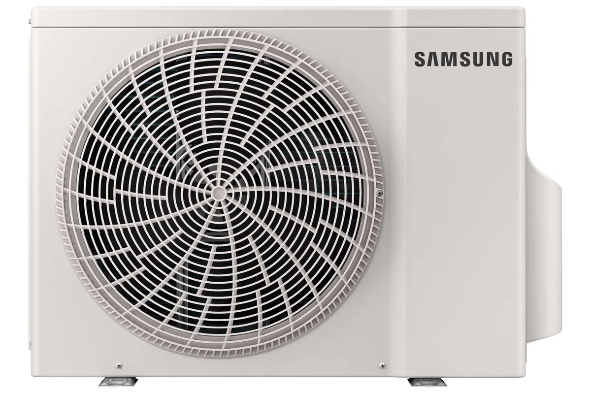 Samsung WindFree Comfort S2, Climatizzatore Monosplit in Pompa di Calore, 12000 BTU, SmartThings e AI, WiFi, GAS R32, AR60F12C1AWNEU+AR60F12C1AWXEU, [Efficienza energetica A++/A++]