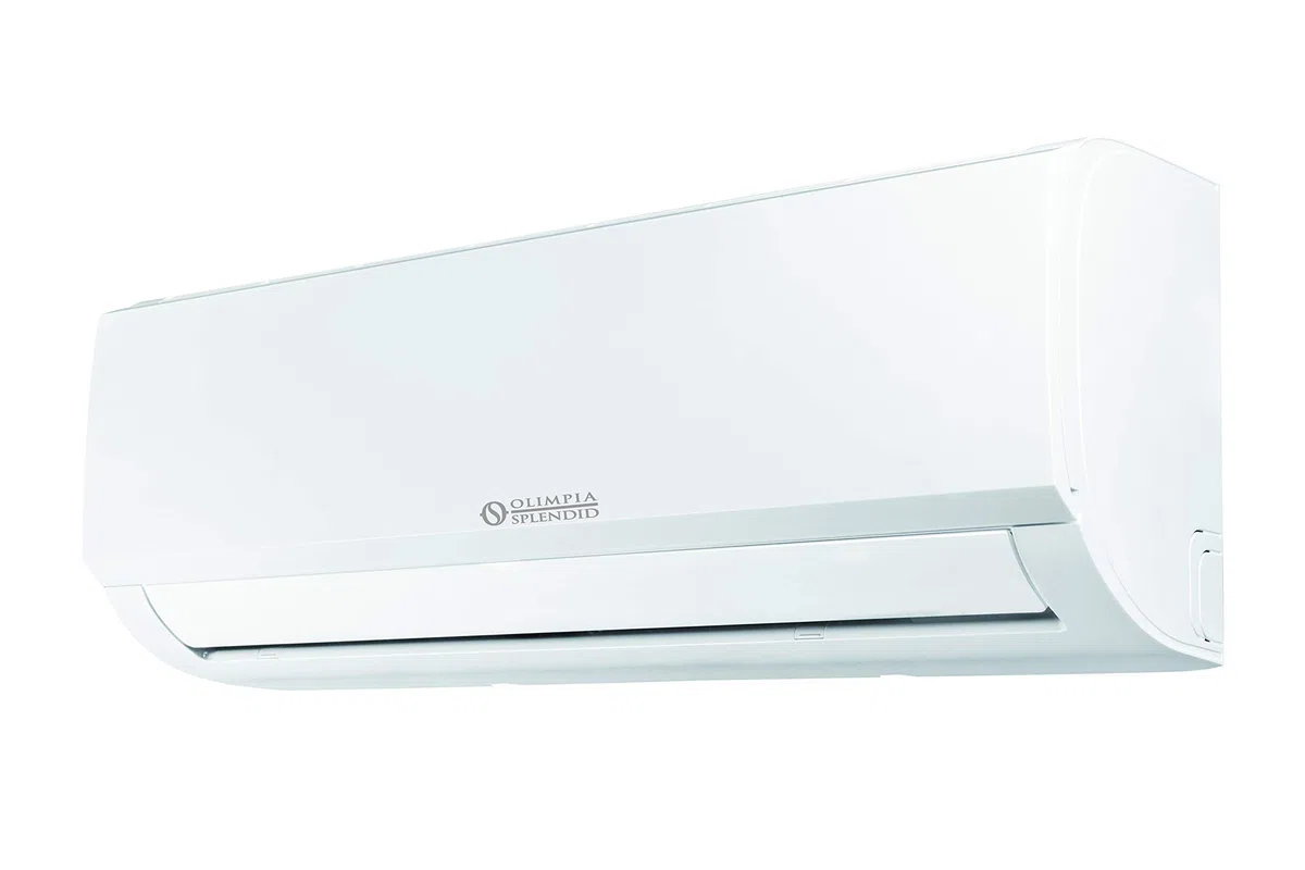 Olimpia Splendid Climatizzatore Fisso 12.000 BTU/h Inverter Caldo Freddo Pompa di Calore e Wi-Fi Ready con Smartphone, Aryal S1 E Inverter 12 , Classe Energetica A++ / A+